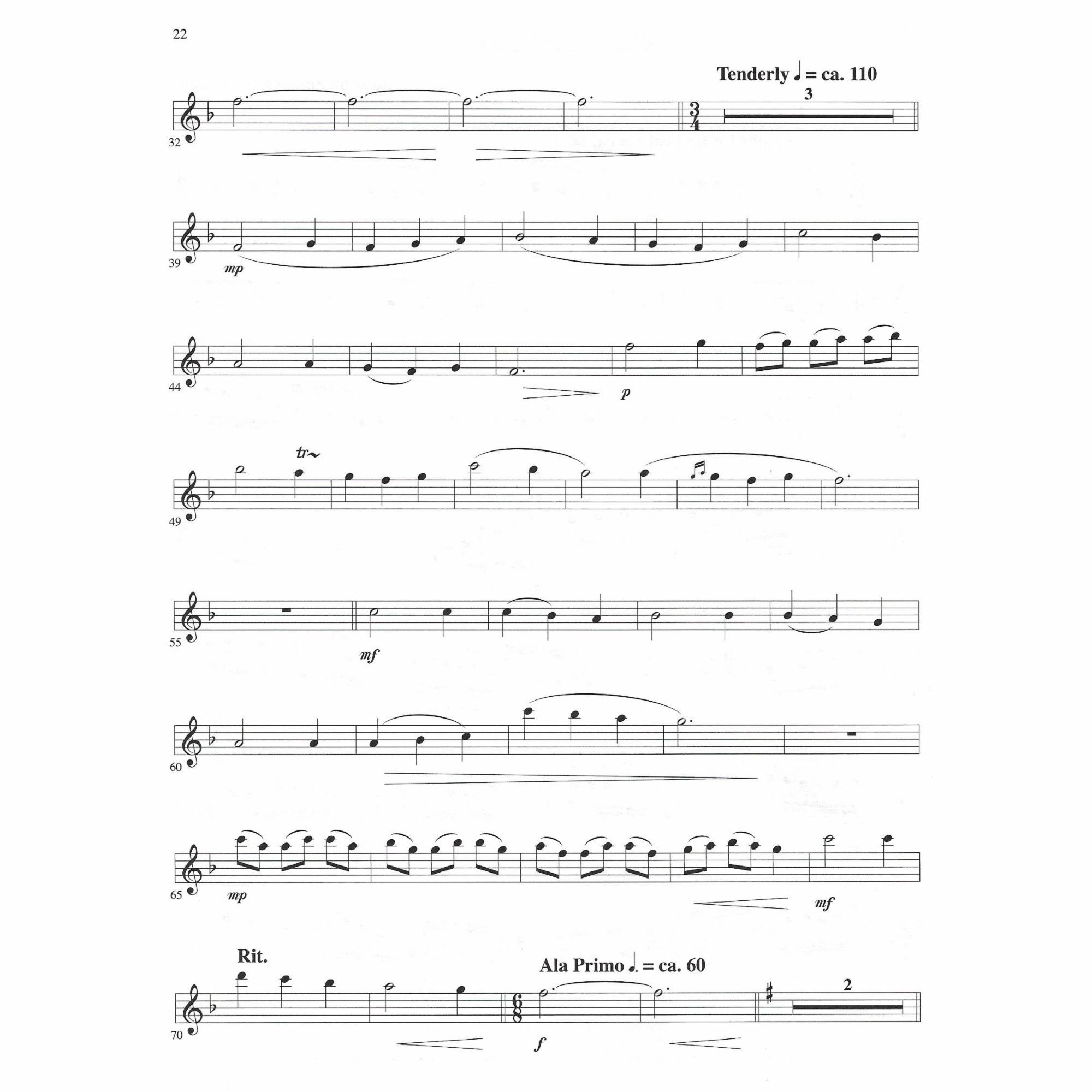 Sample: Violin (Pg. 22)