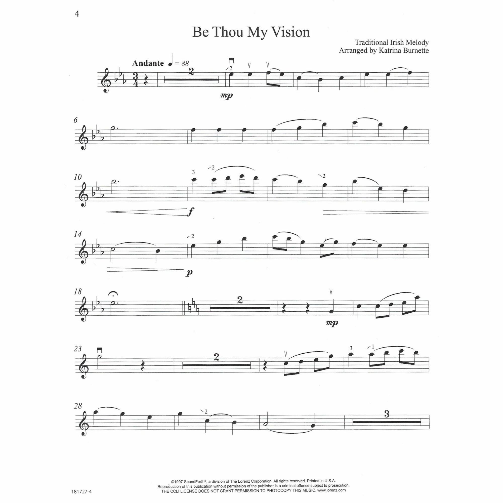 Sample: Violin (Pg. 4)