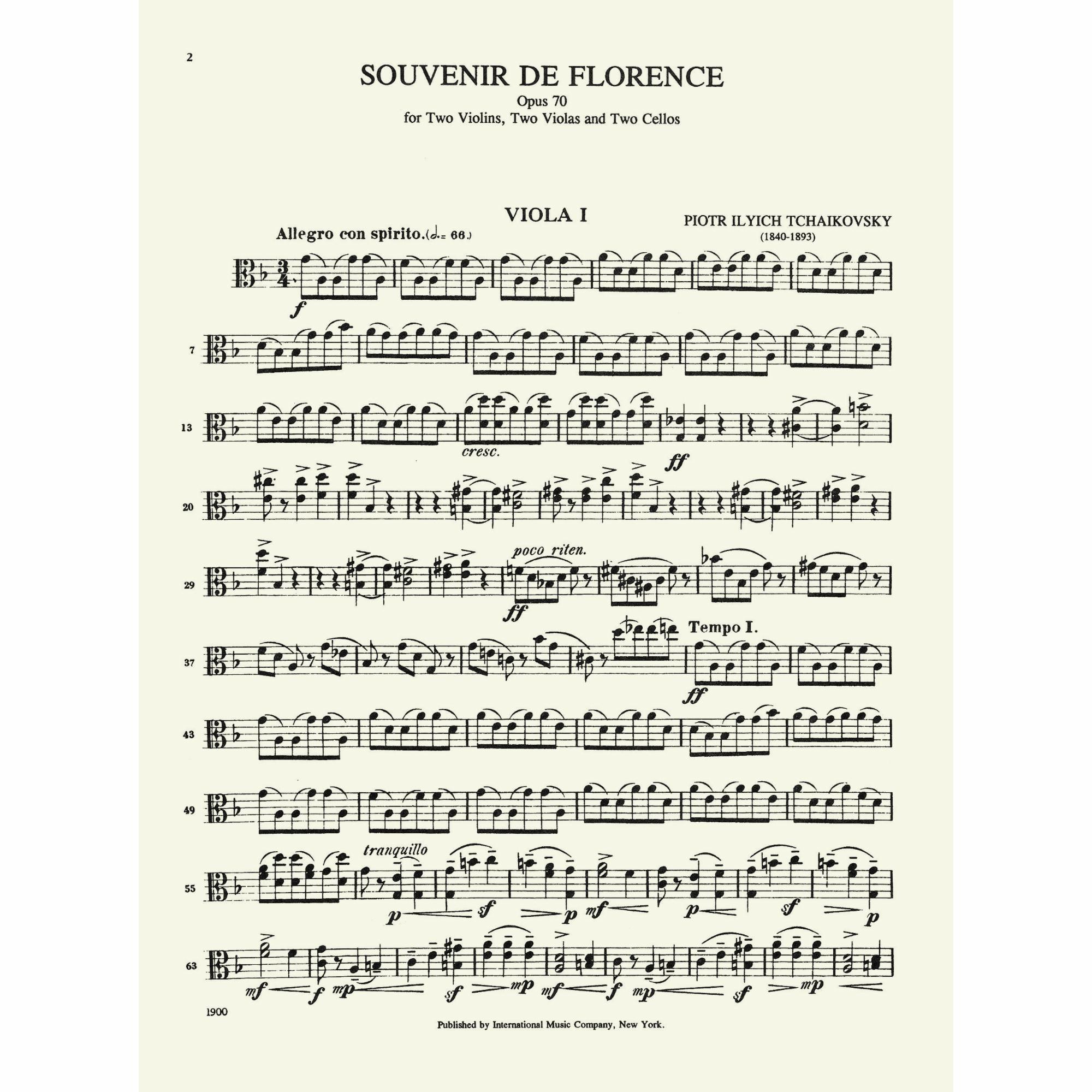 Sample: Viola I (Pg. 2)