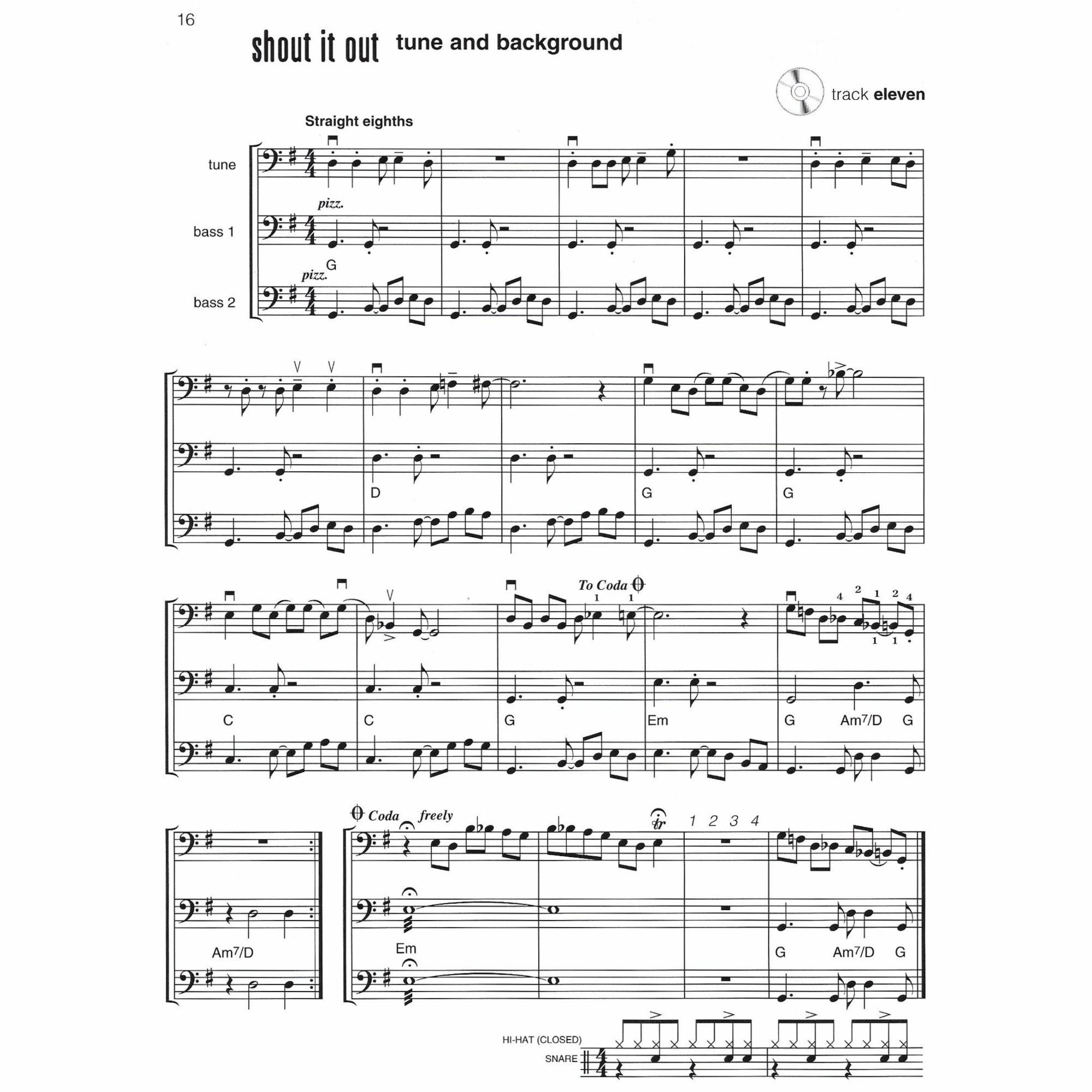 Sample: Bass (Pg. 16)