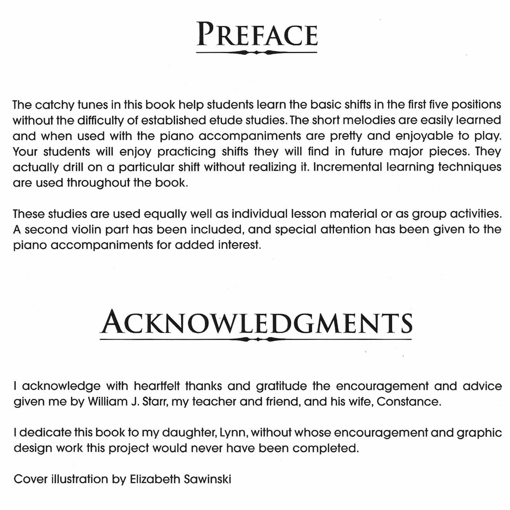 Preface/Acknowledgements
