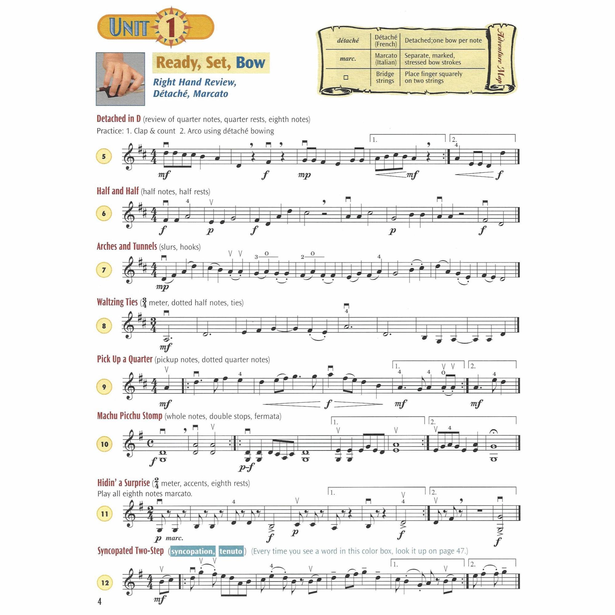 Sample: Violin (Pg. 4)