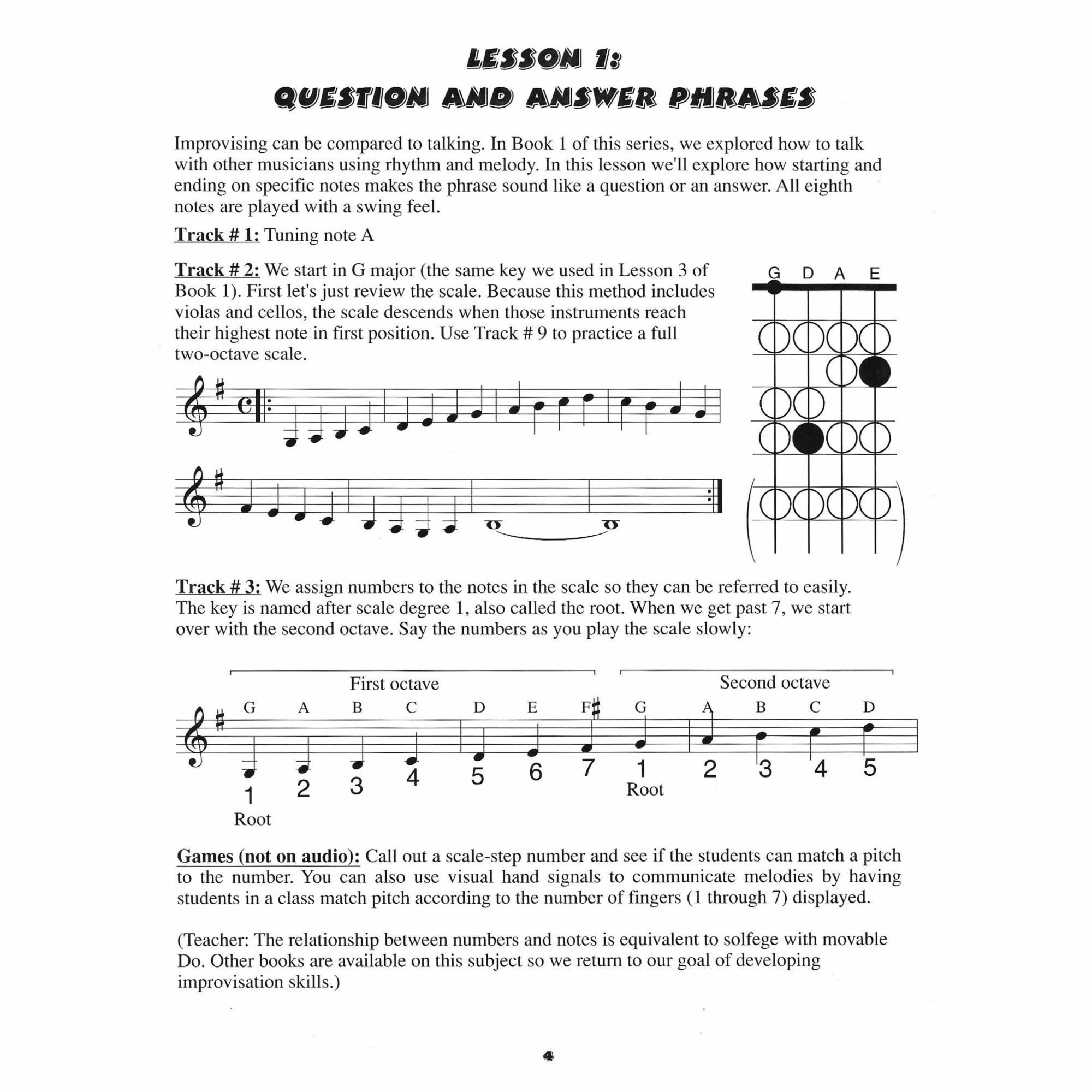 Sample: Violin (Pg. 4)