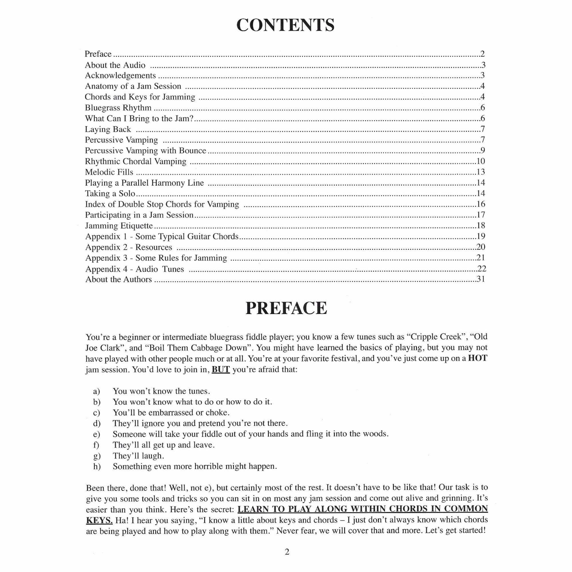 Contents/Preface