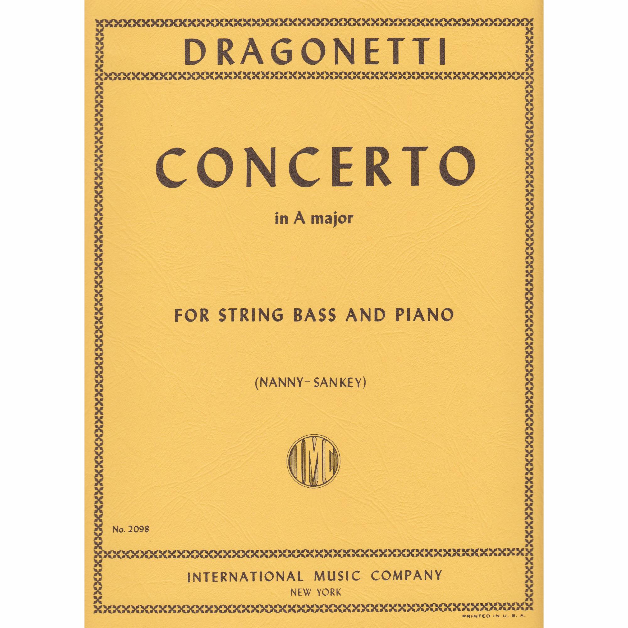 Bass Concerto in A Major