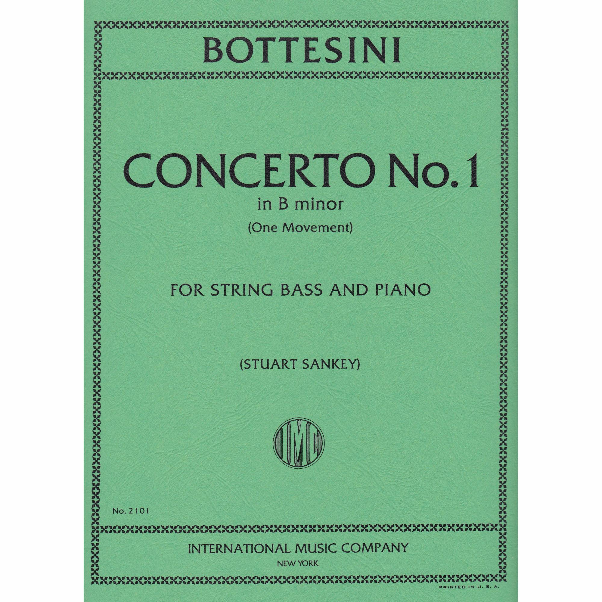 Bass Concerto no. 1 in B minor