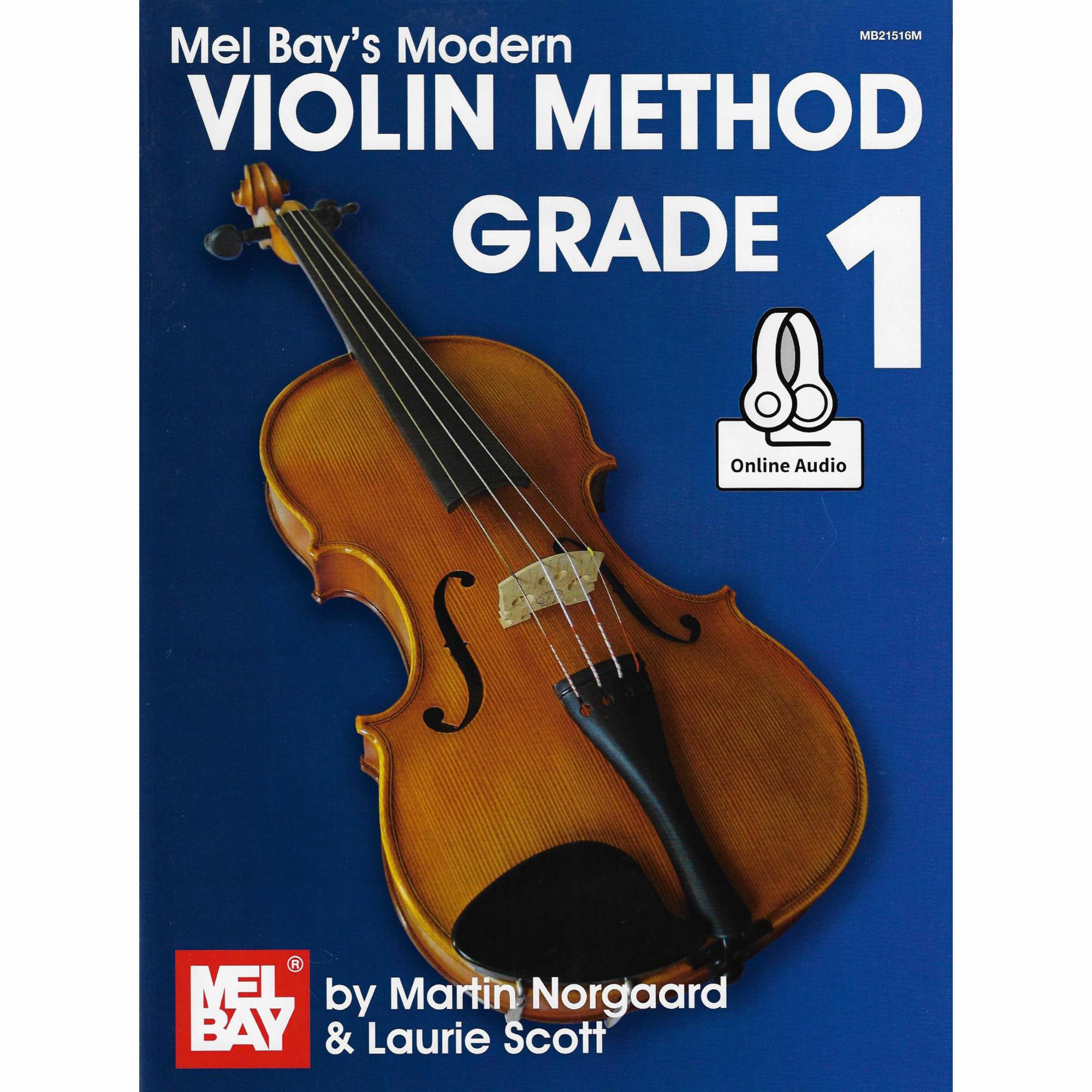 Mel Bay's Modern Violin Method, Grade 1