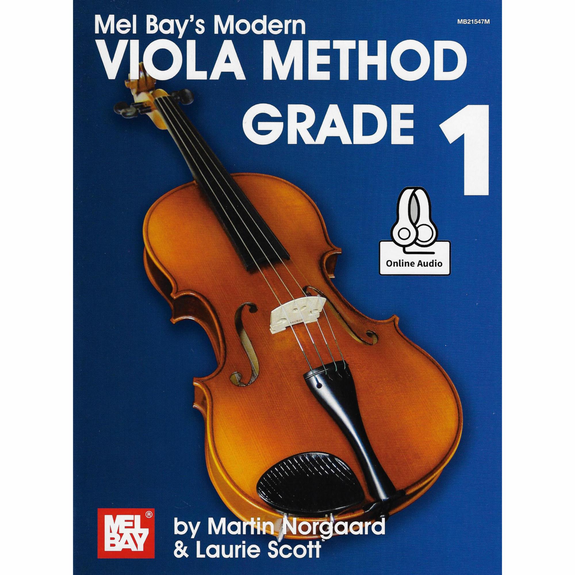 Mel Bay's Modern Viola Method, Grade 1