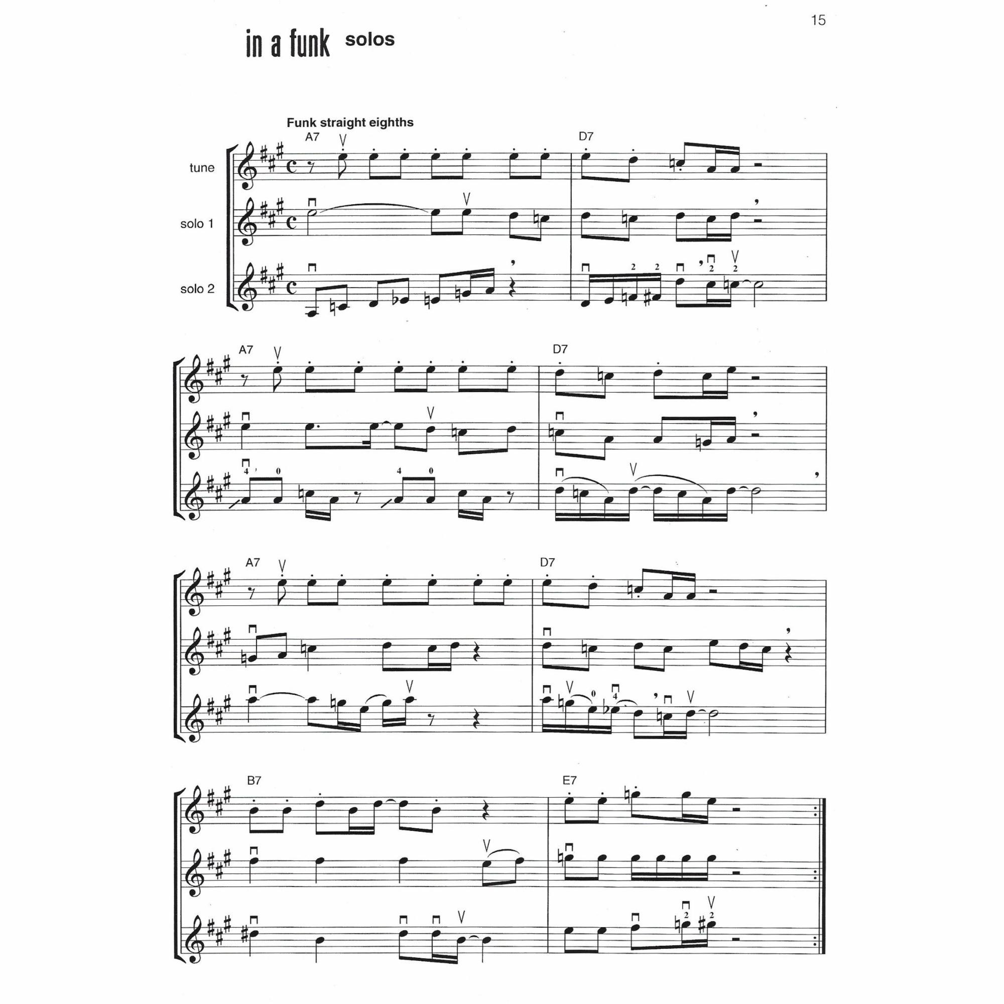 Sample: Violin (Pg. 15)