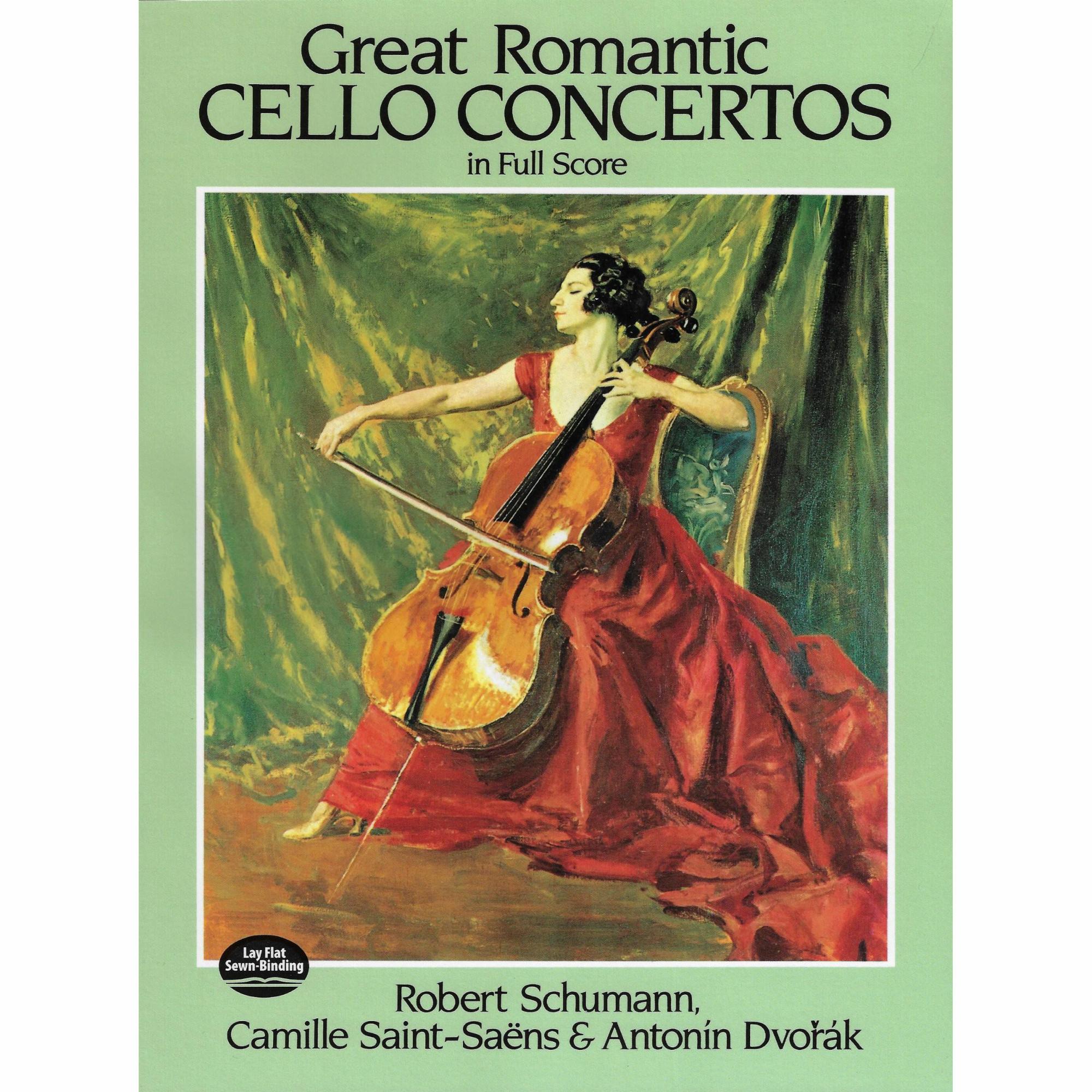 Great Romantic Cello Concertos in Full Score