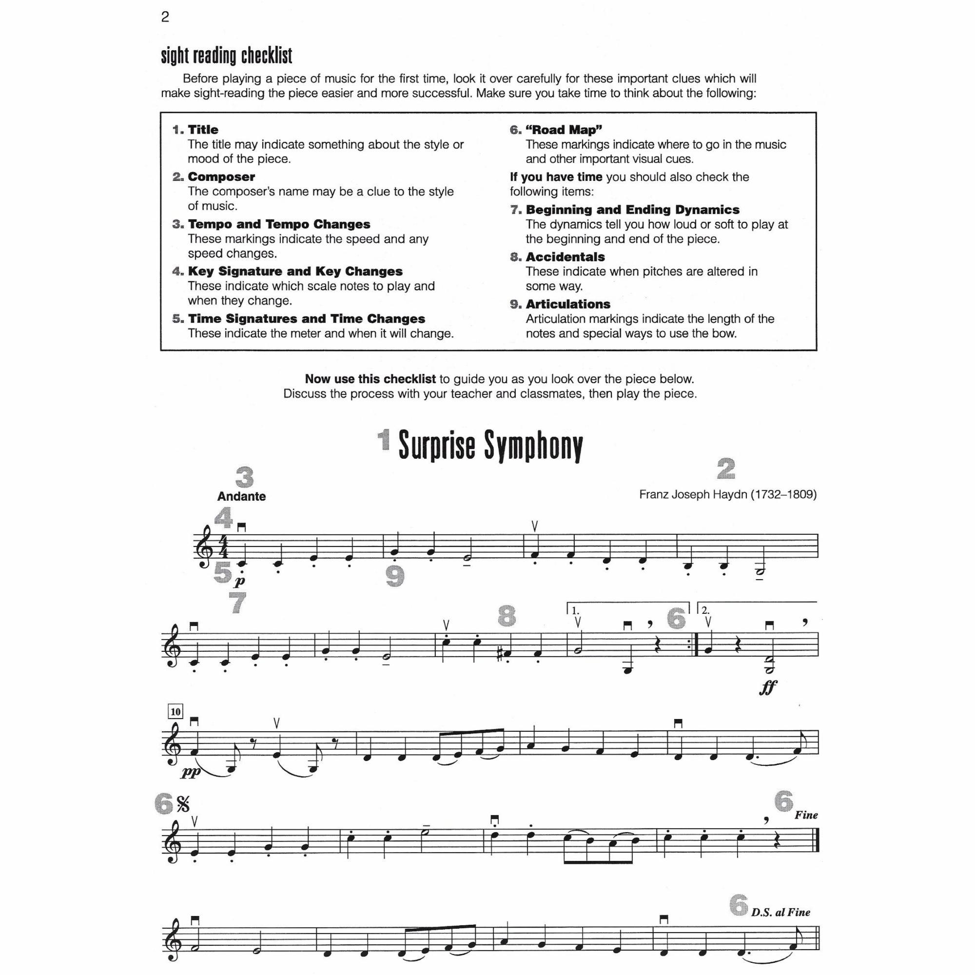 Sample: Violin (Pg. 2)