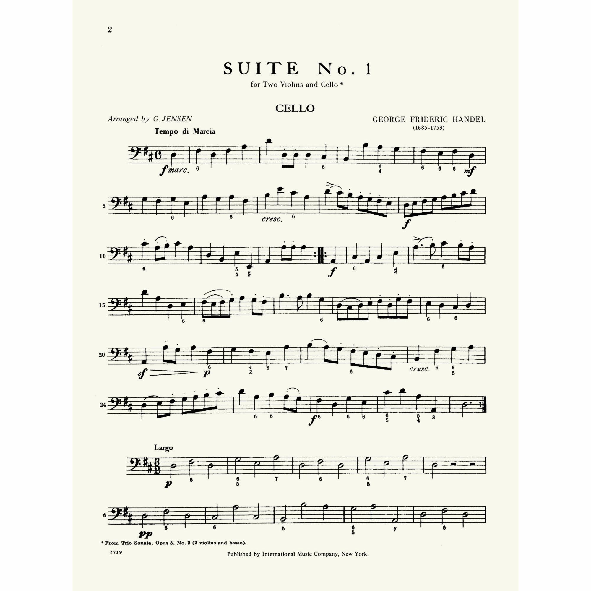 Sample: Cello (Pg. 2)