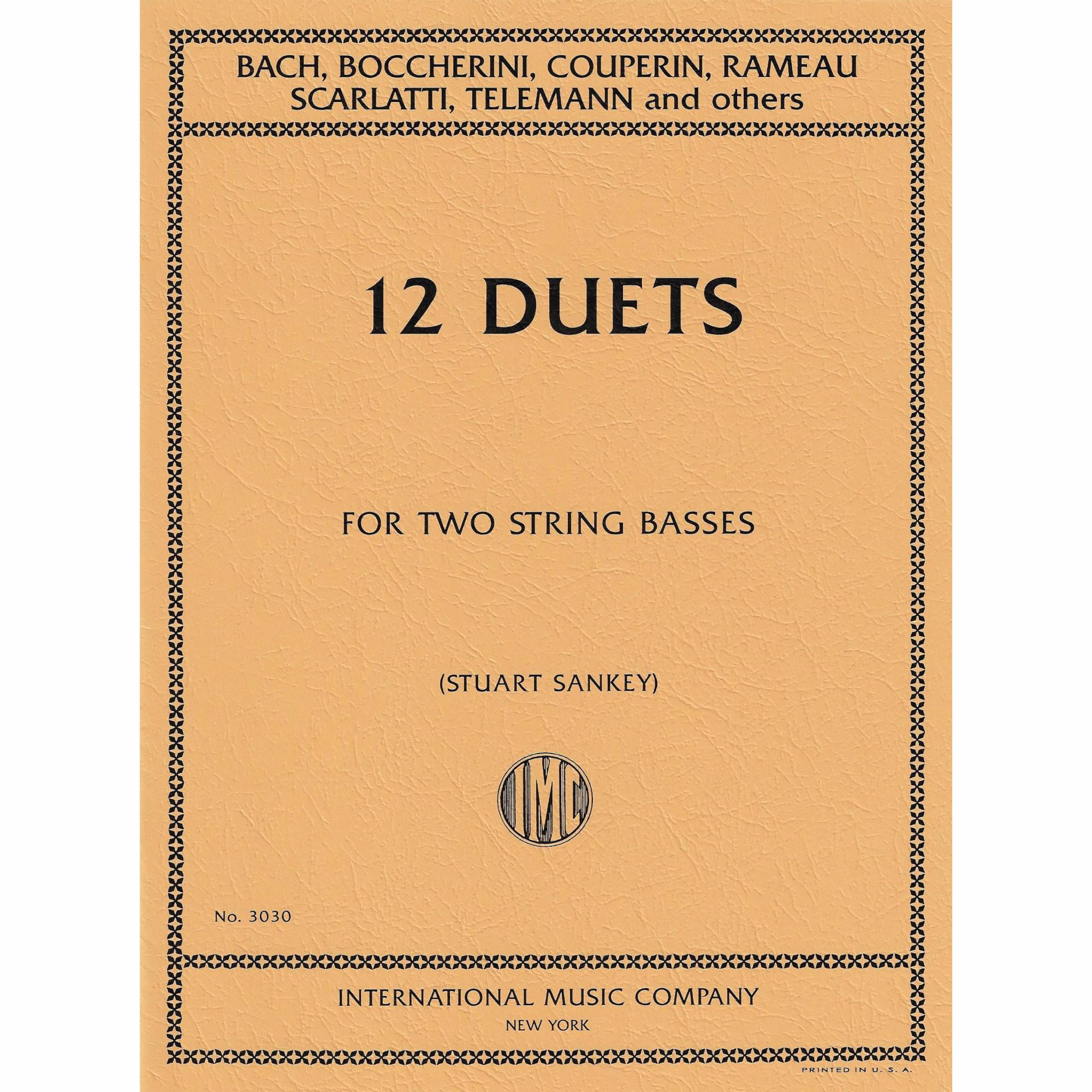 12 Duets for Two Basses