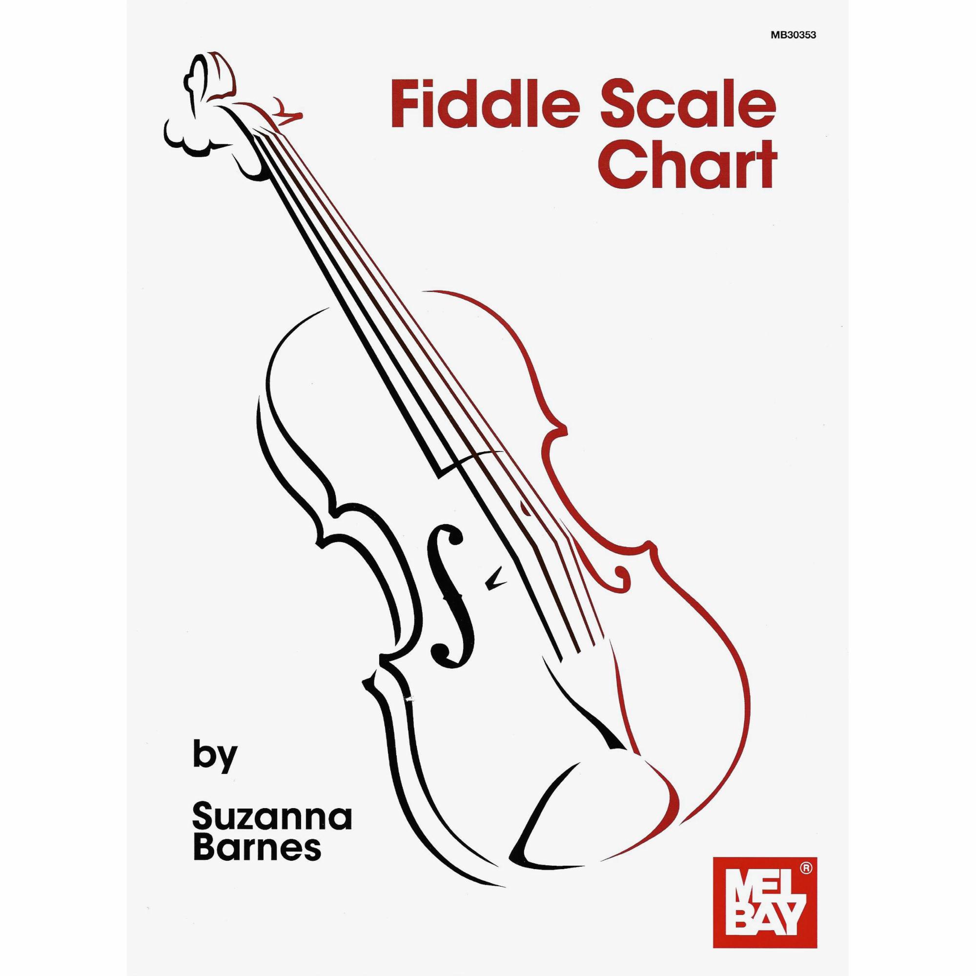 Fiddle Scale Chart