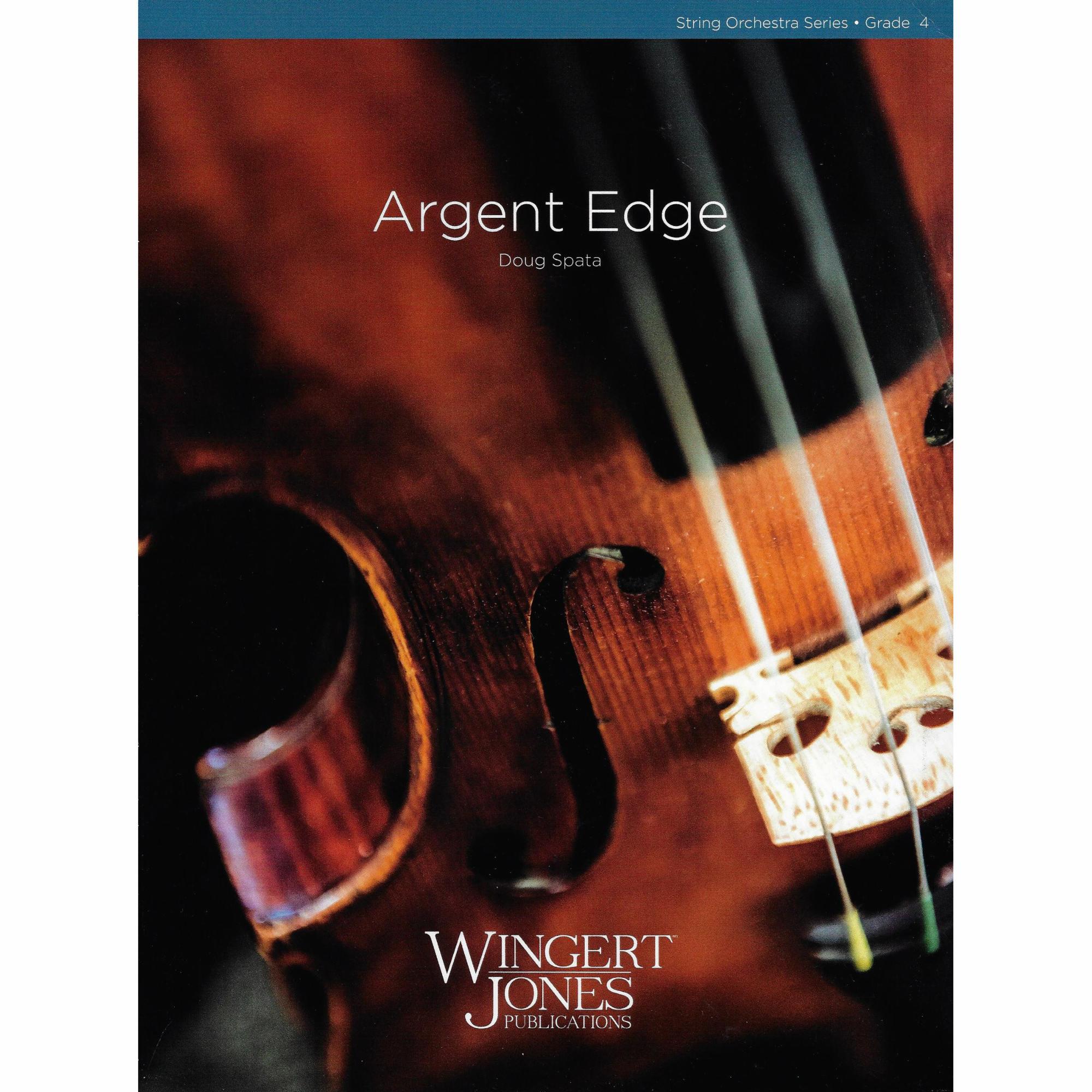 Argent Edge for String Orchestra