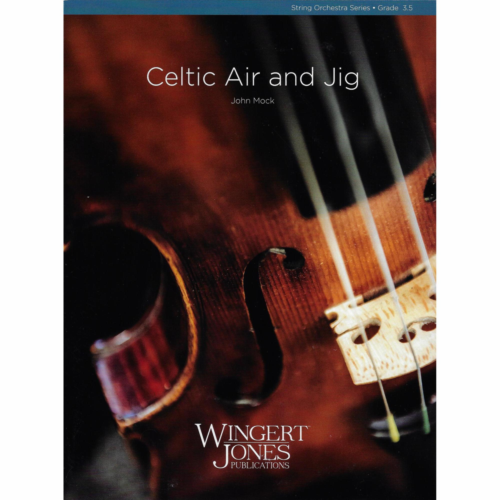 Celtic Air and Jig for String Orchestra