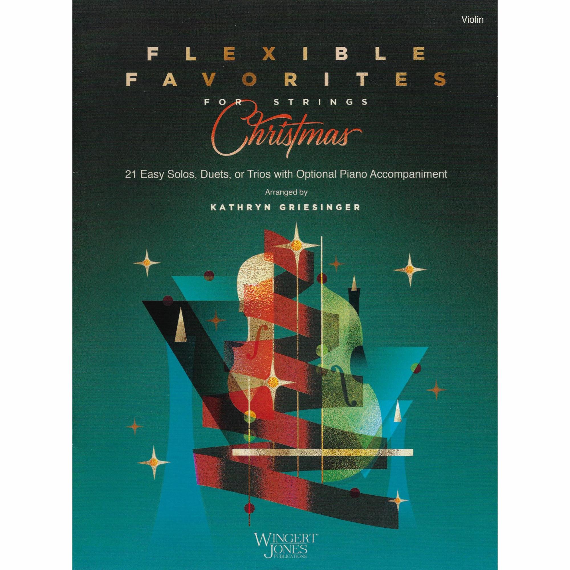 Flexible Christmas Favorites for Strings