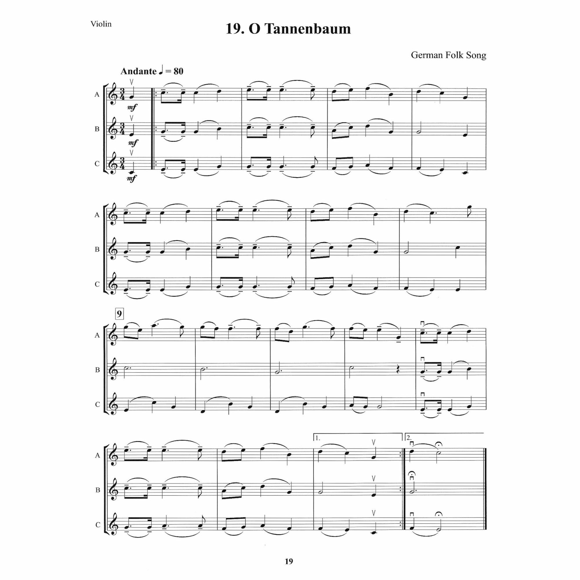 Sample: Violin (Pg. 19)