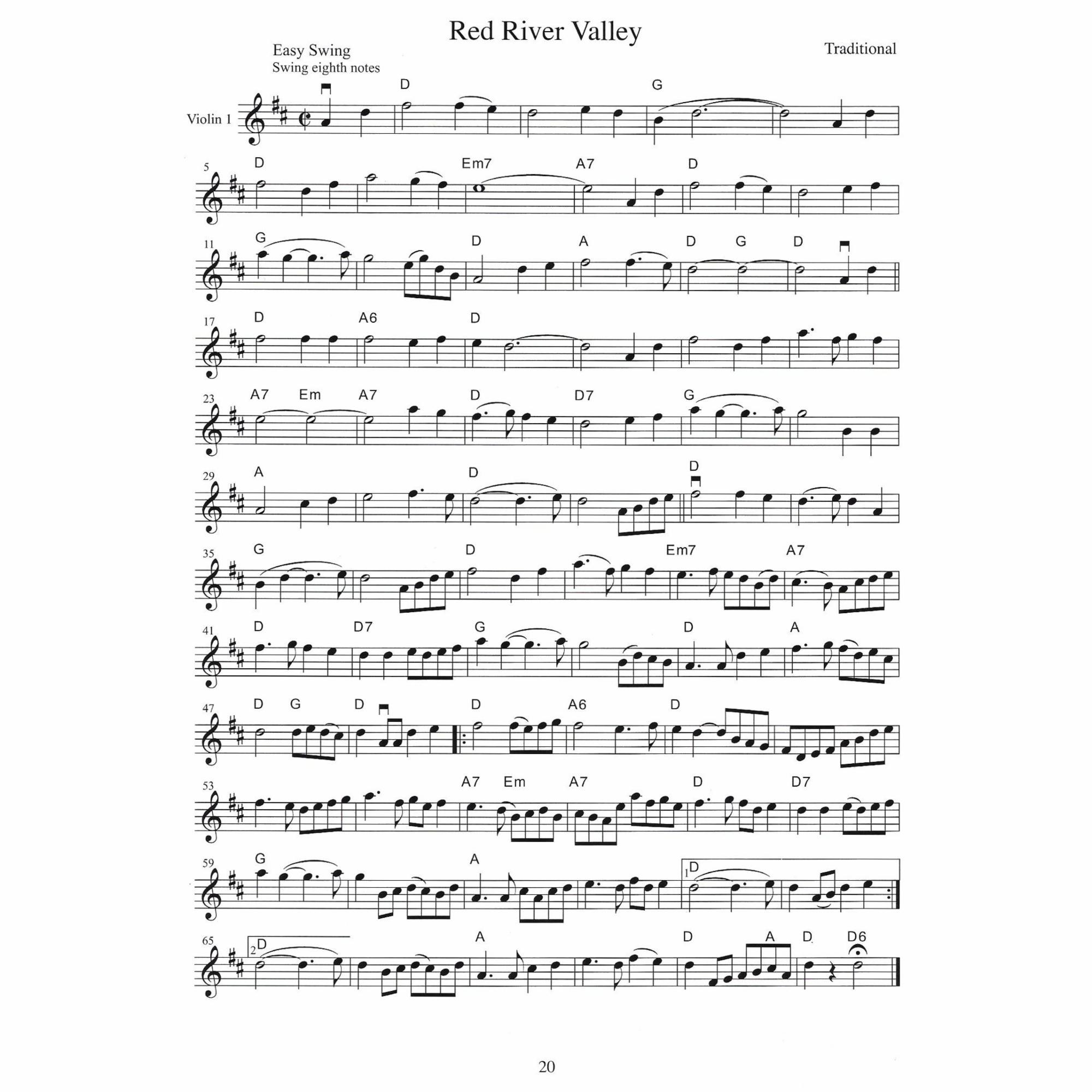 Sample: Violin (Pg. 20)