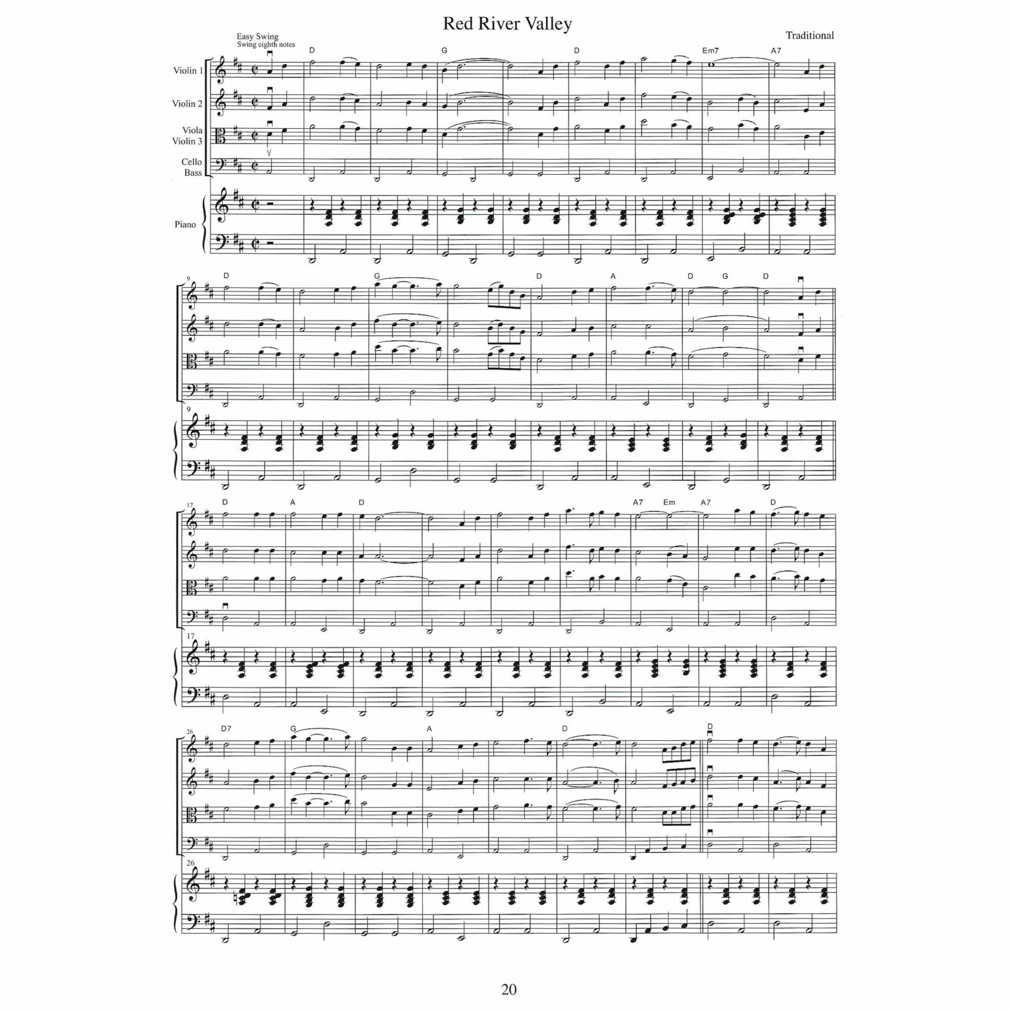 Sample: Full Score