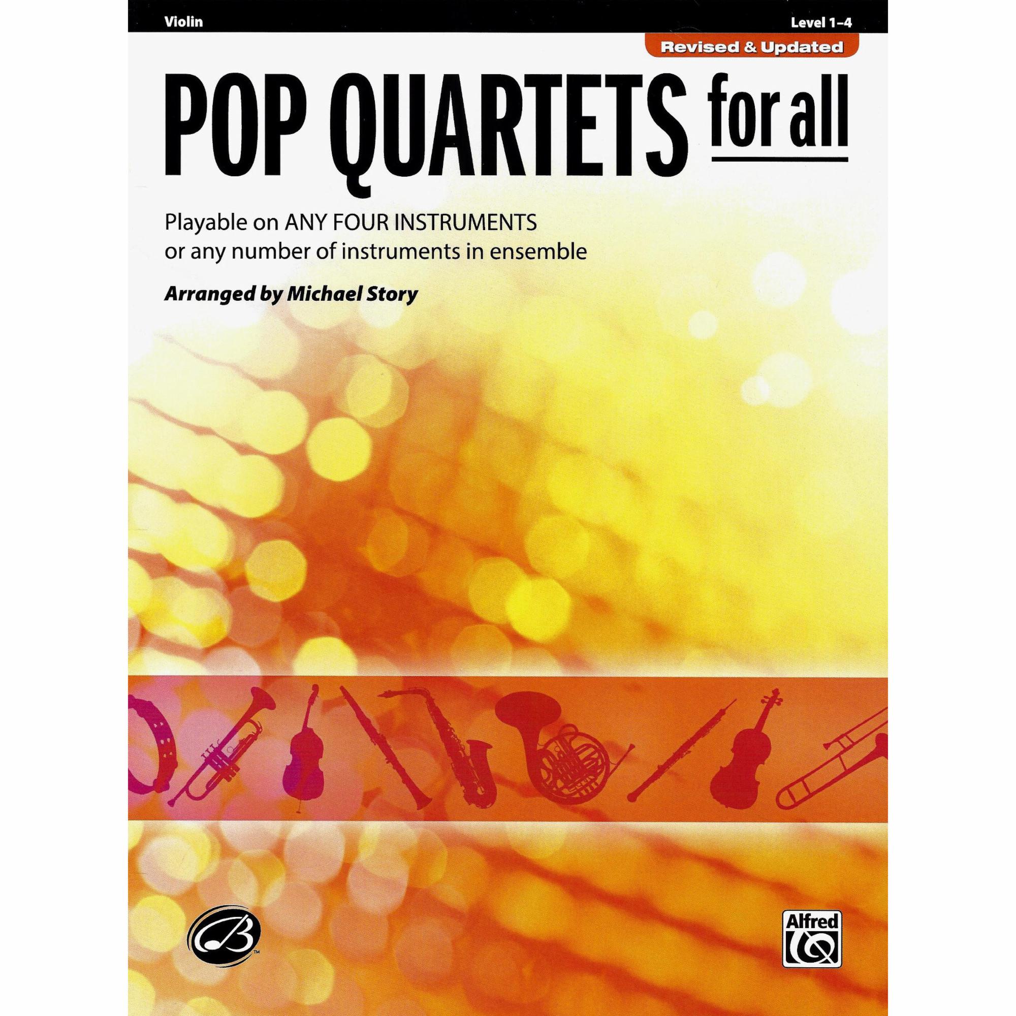 Pop Quartets for All