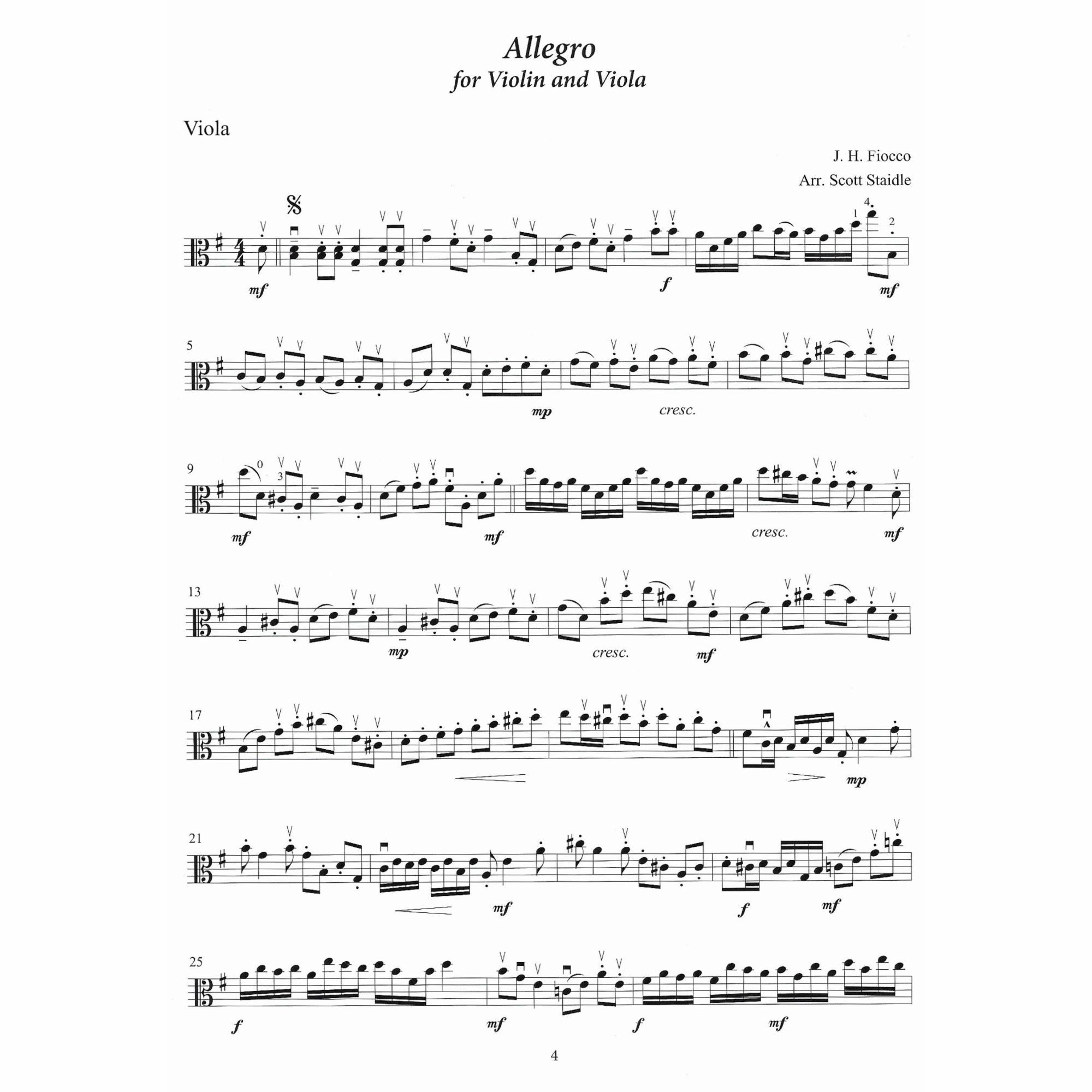 Sample: Viola (Pg. 4)