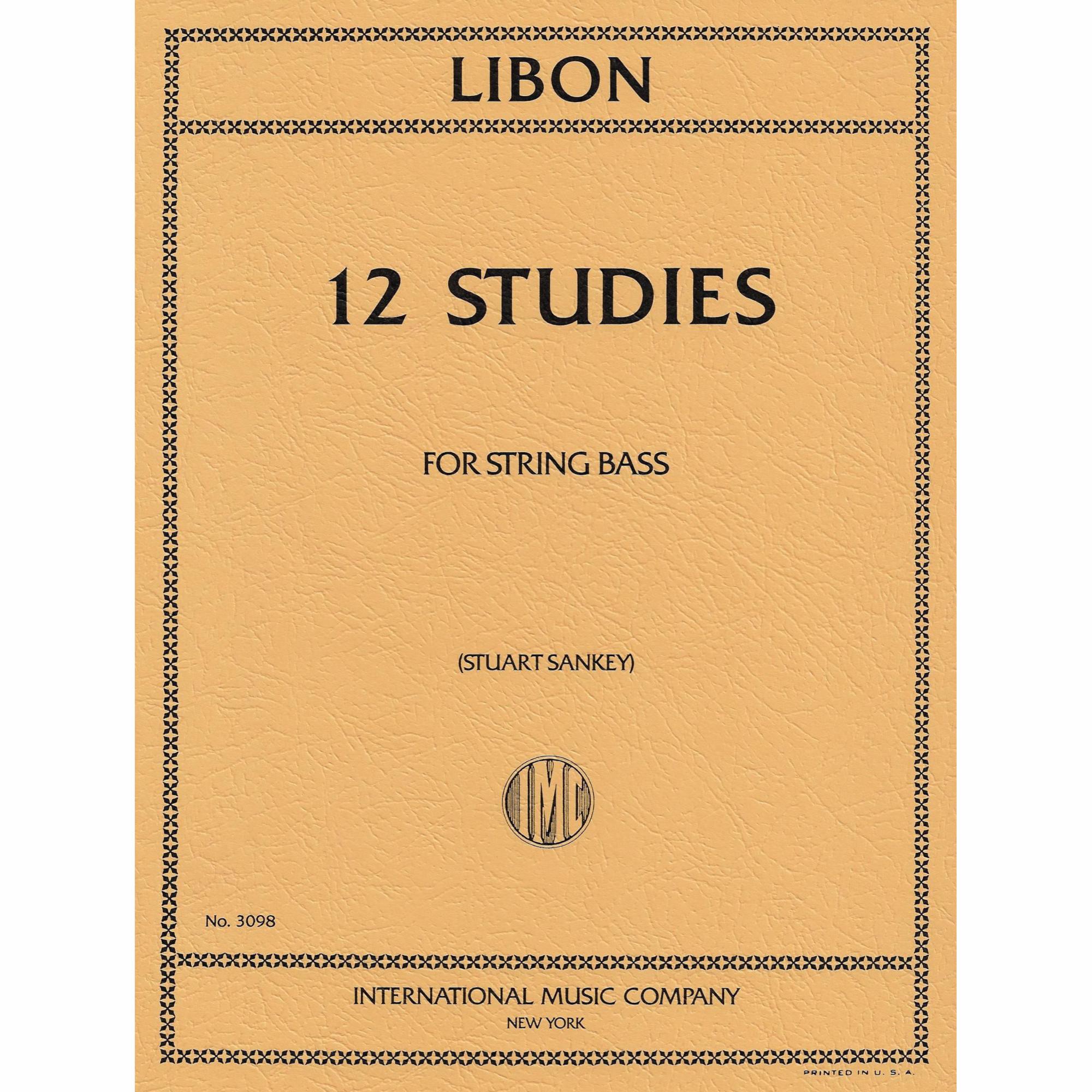 Libon -- 12 Studies for Bass