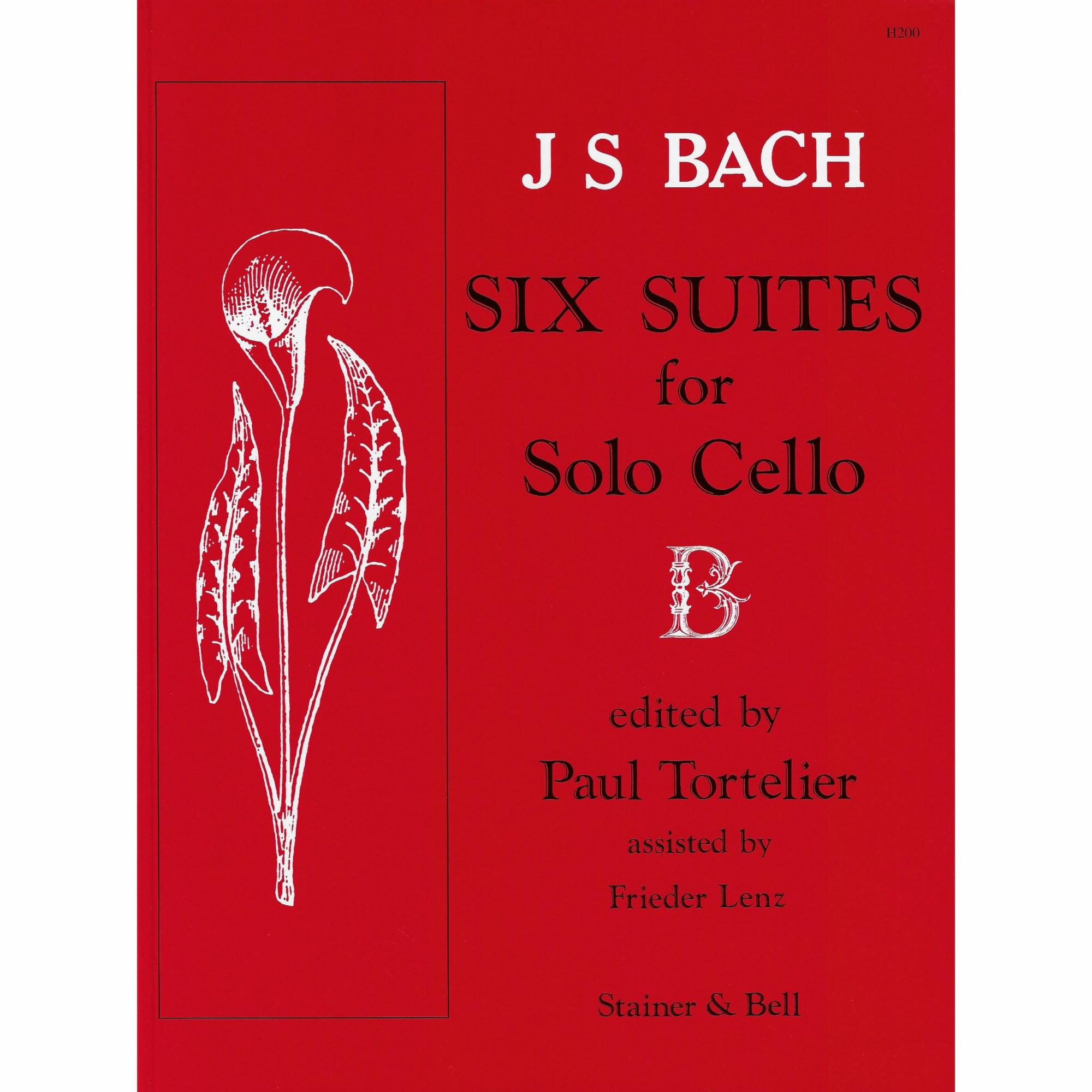 Bach -- Six Suites for Solo Cello