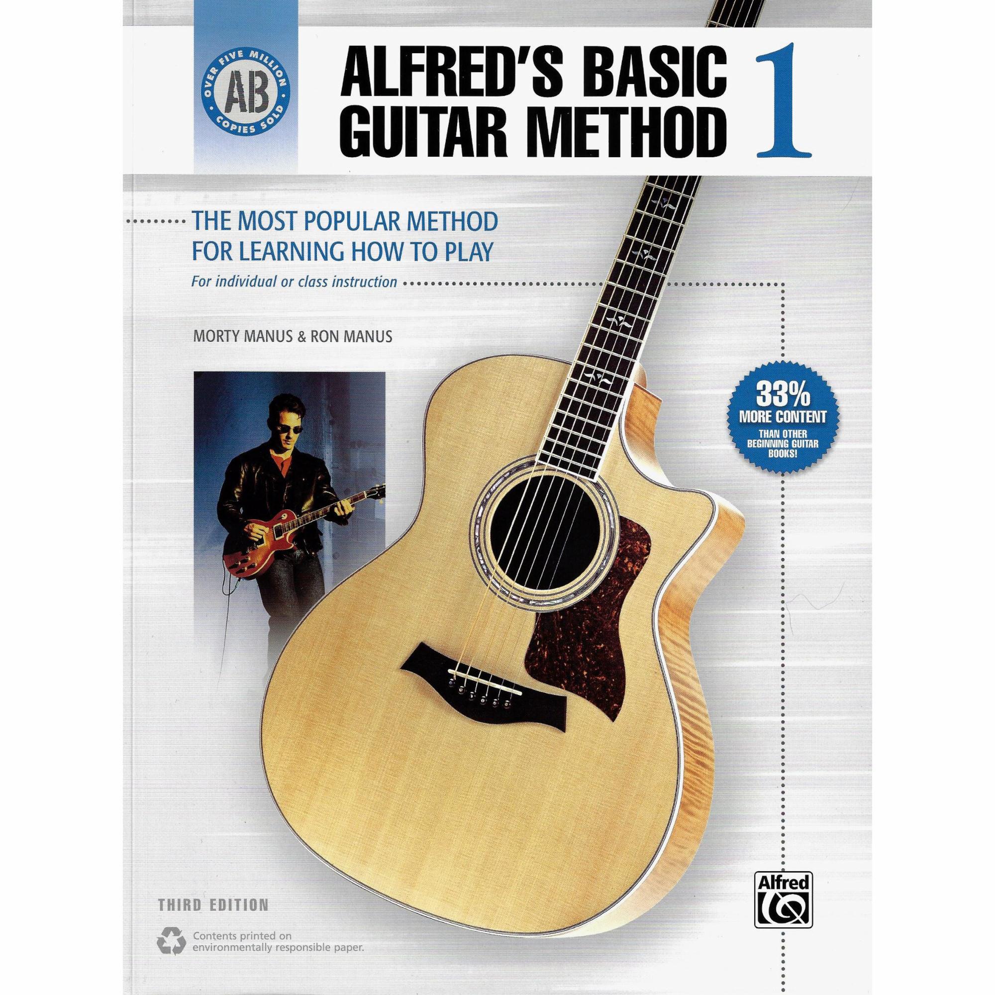 Alfred's Basic Guitar Method, Books 1-2
