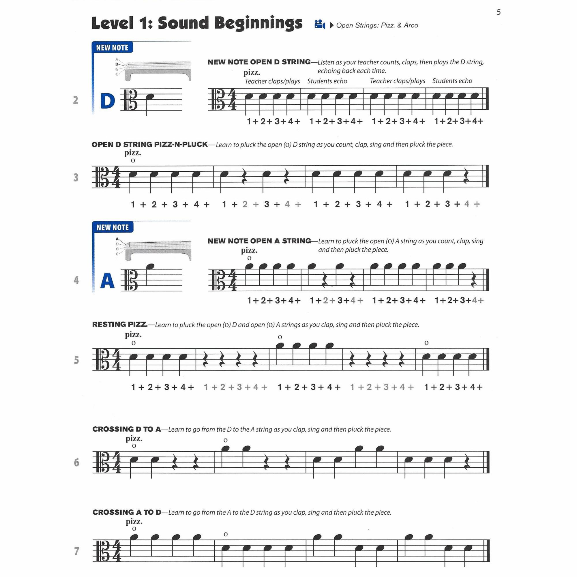 Sample: Viola (Pg. 5)