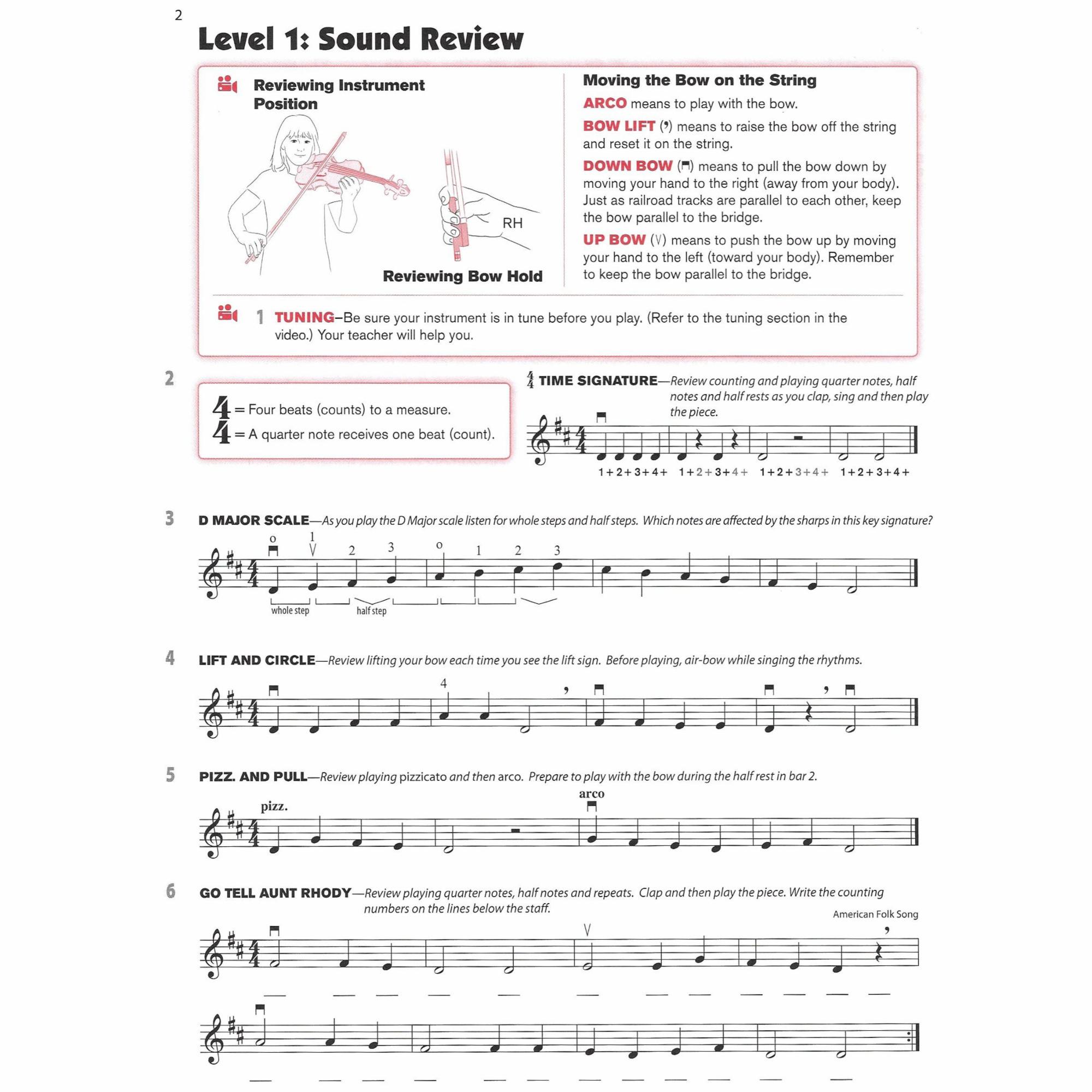 Sample: Violin (Pg. 2)