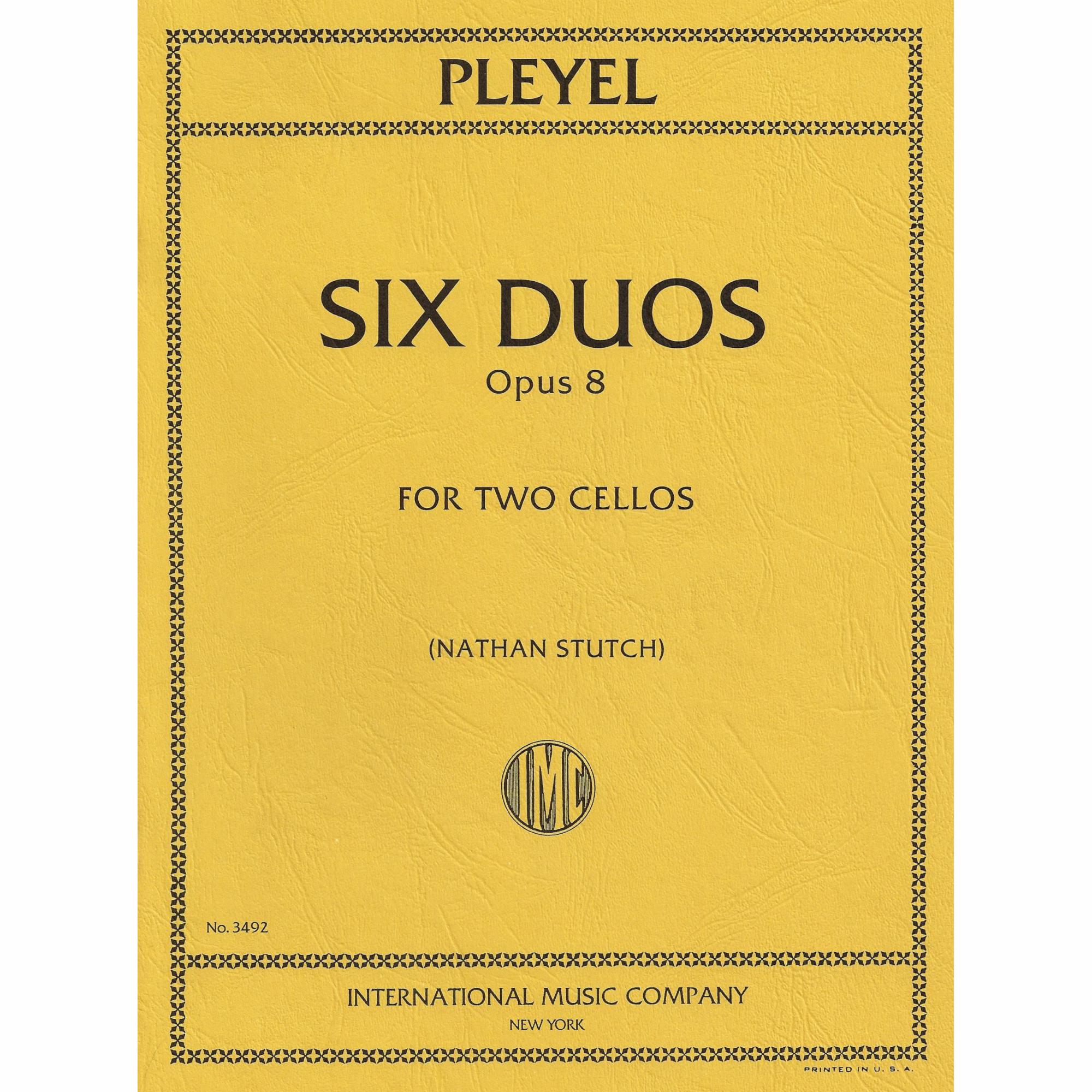 Pleyel -- Six Duos, Op. 8 for Two Cellos