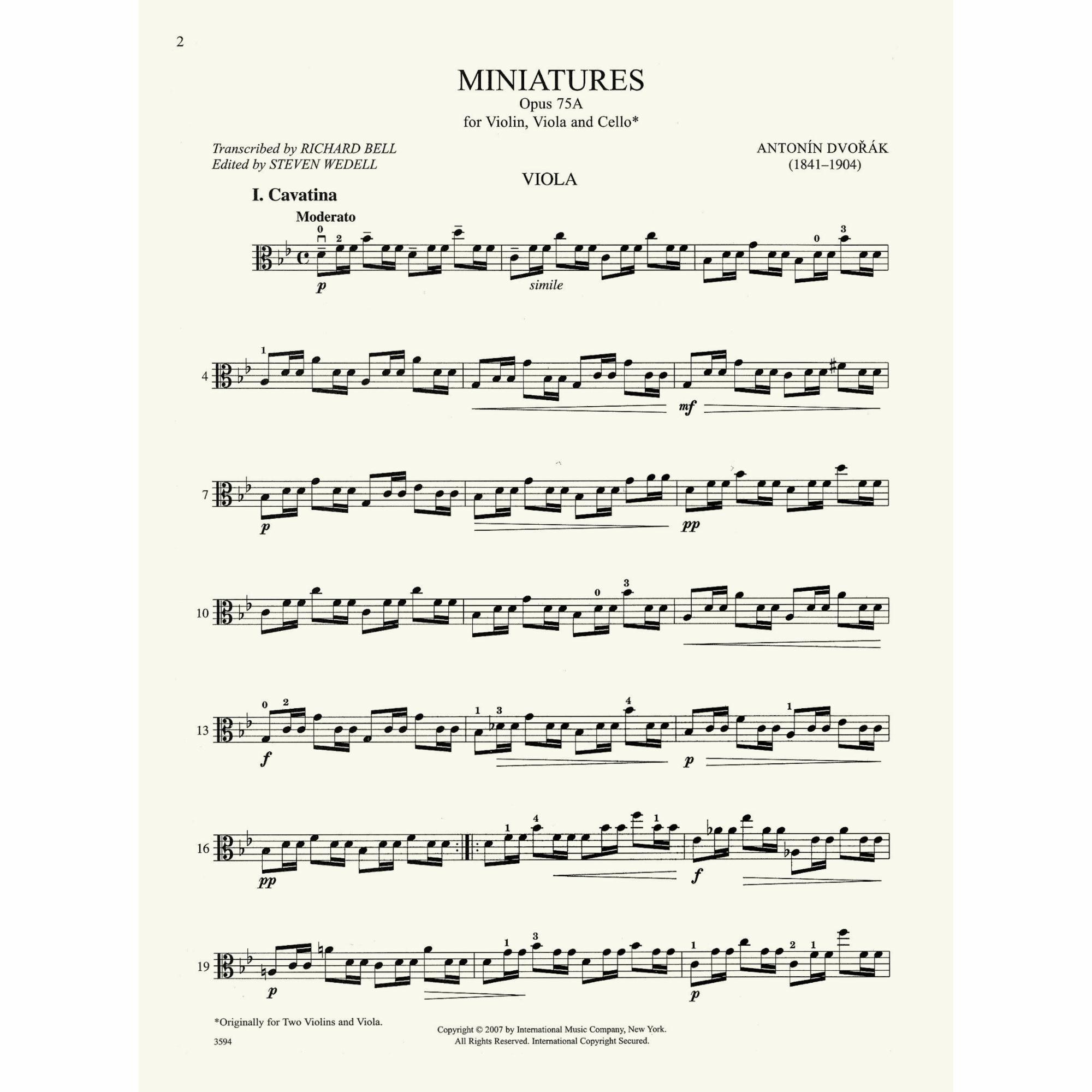 Sample: Viola (Pg. 2)