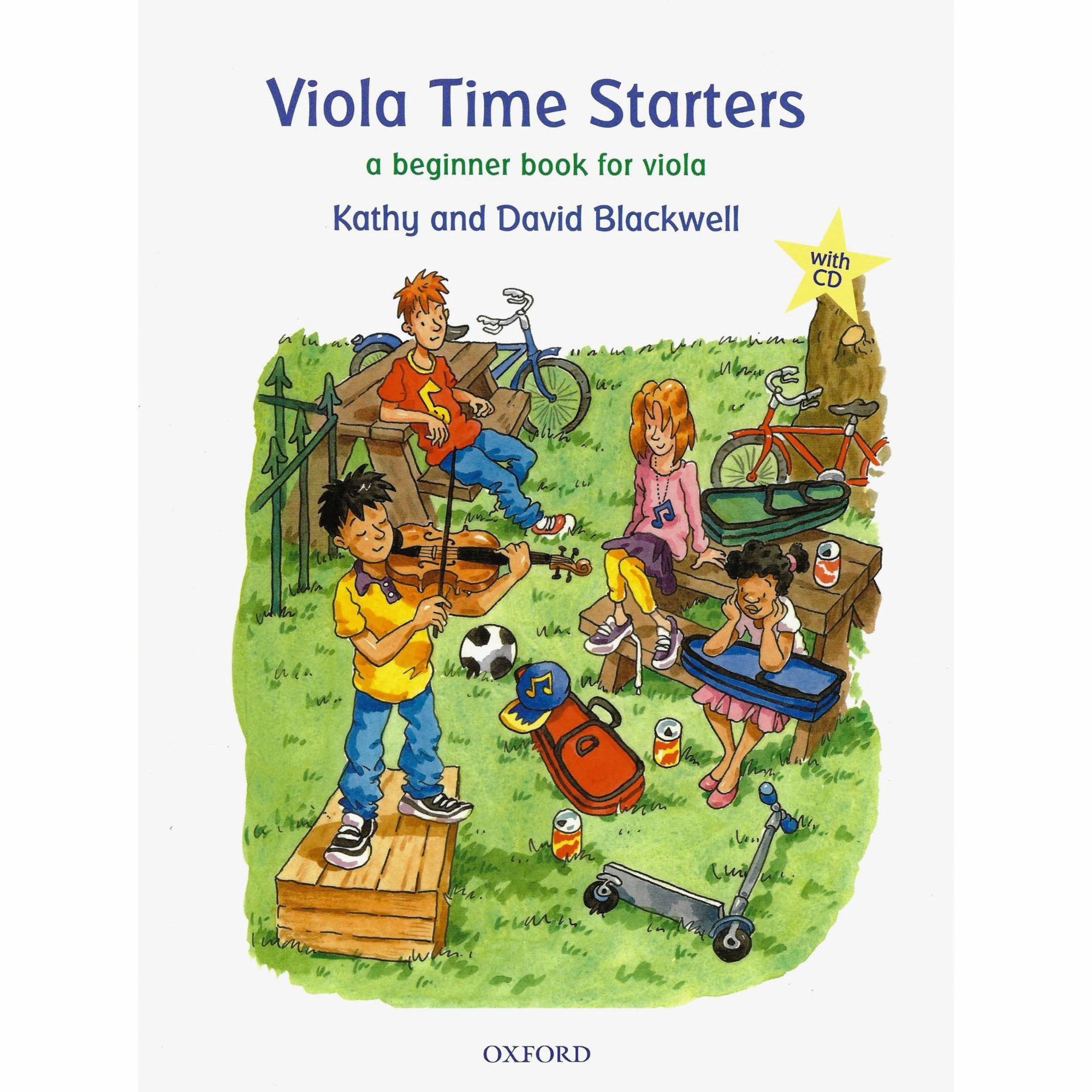 Viola Time Starters