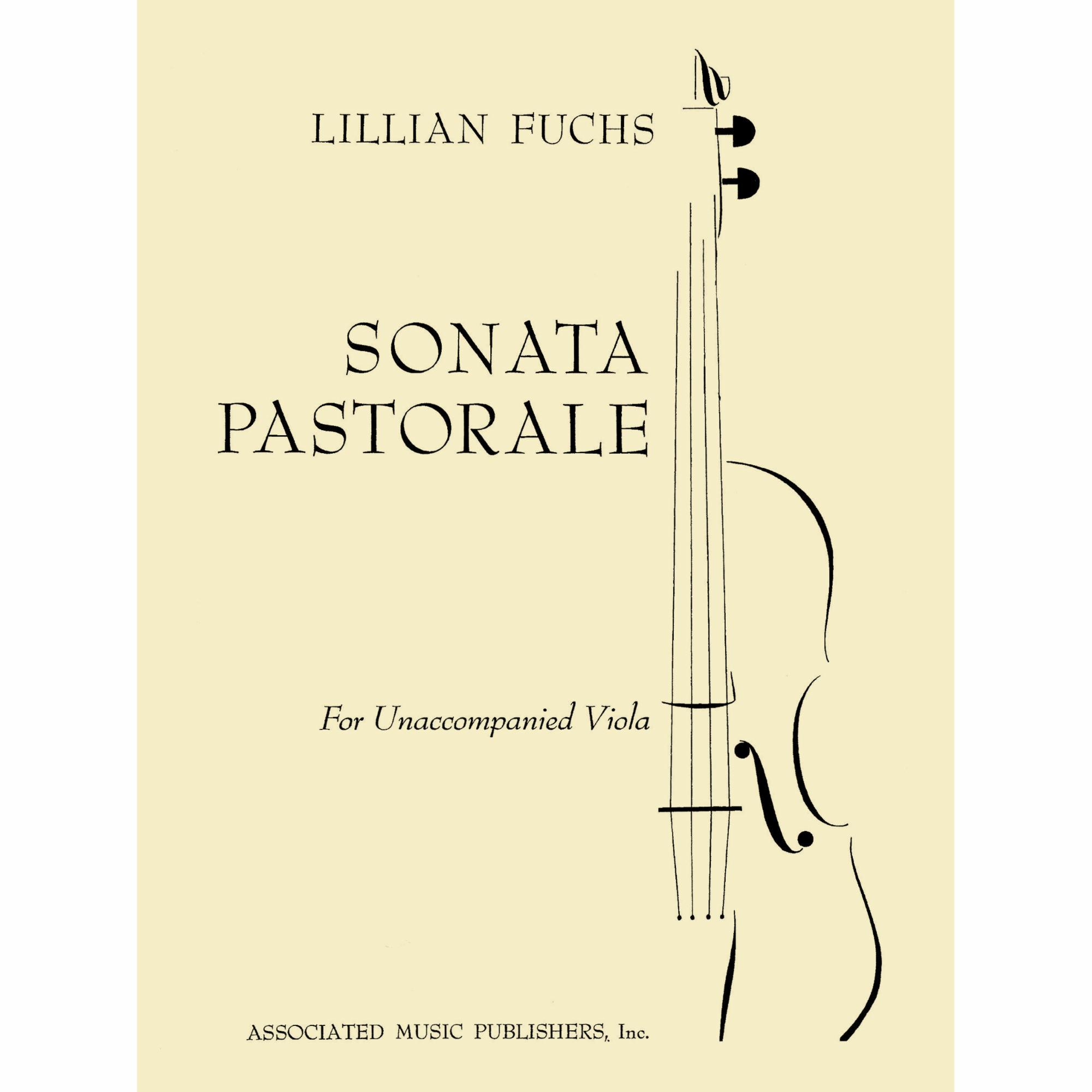 Fuchs -- Sonata Pastorale for Solo Viola