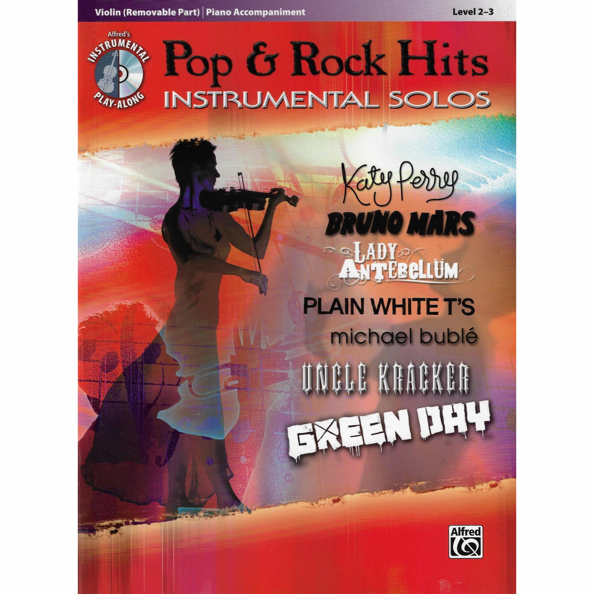 Pop & Rock Hits for Violin, Viola, or Cello