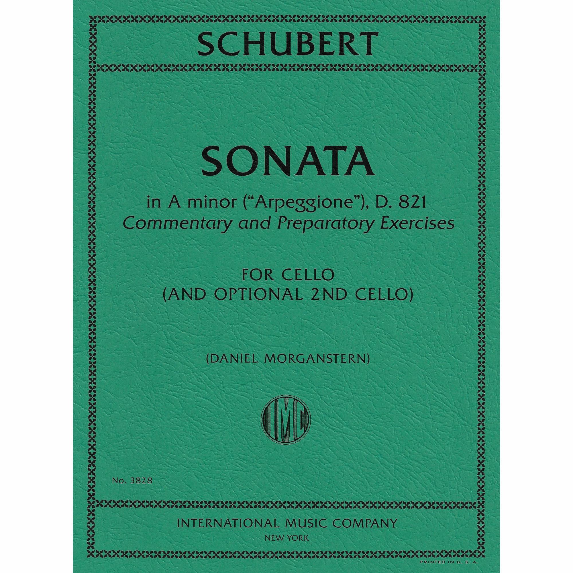 Schubert -- Sonata in A Minor, D. 821 (Arpeggione) for Two Cellos