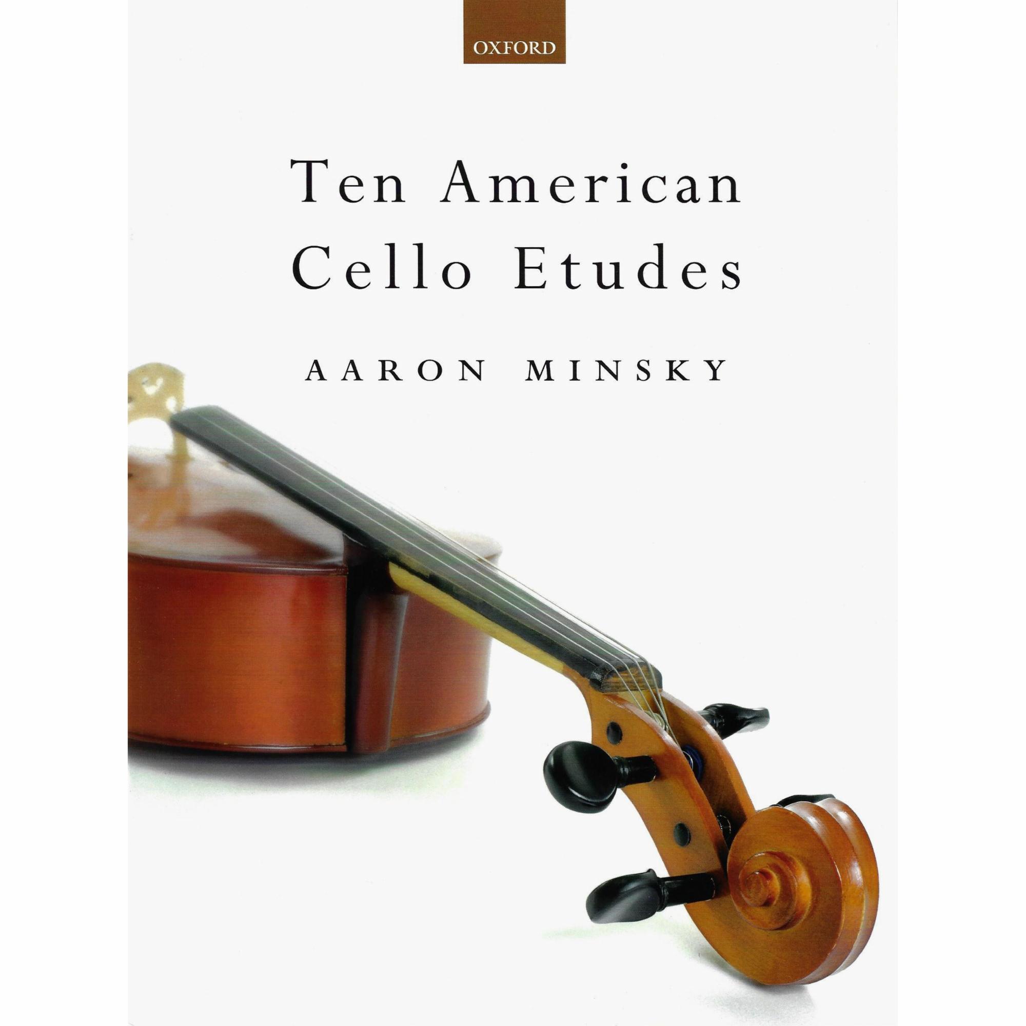Minsky -- Ten American Cello Etudes