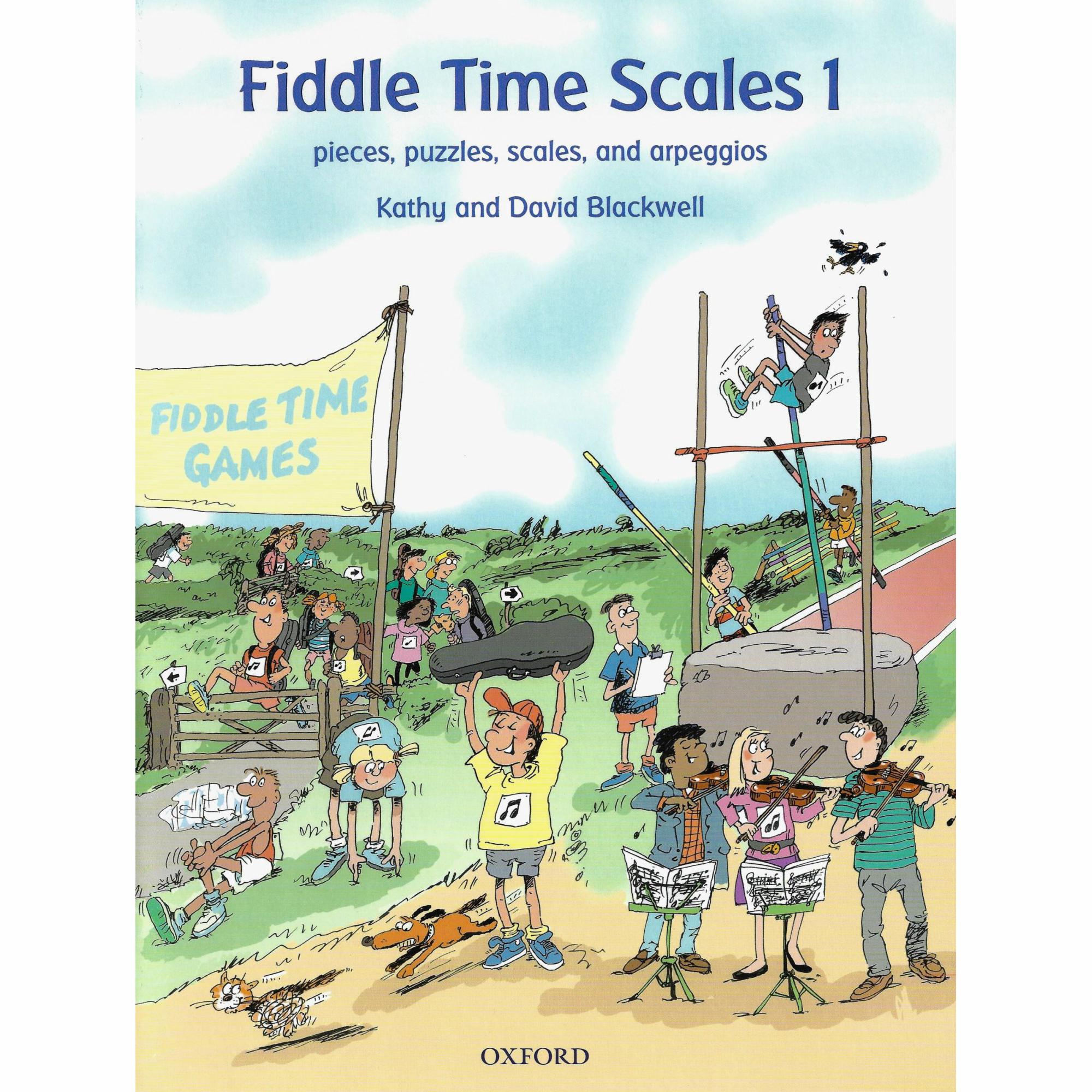 Fiddle Time Scales, Books 1 and 2