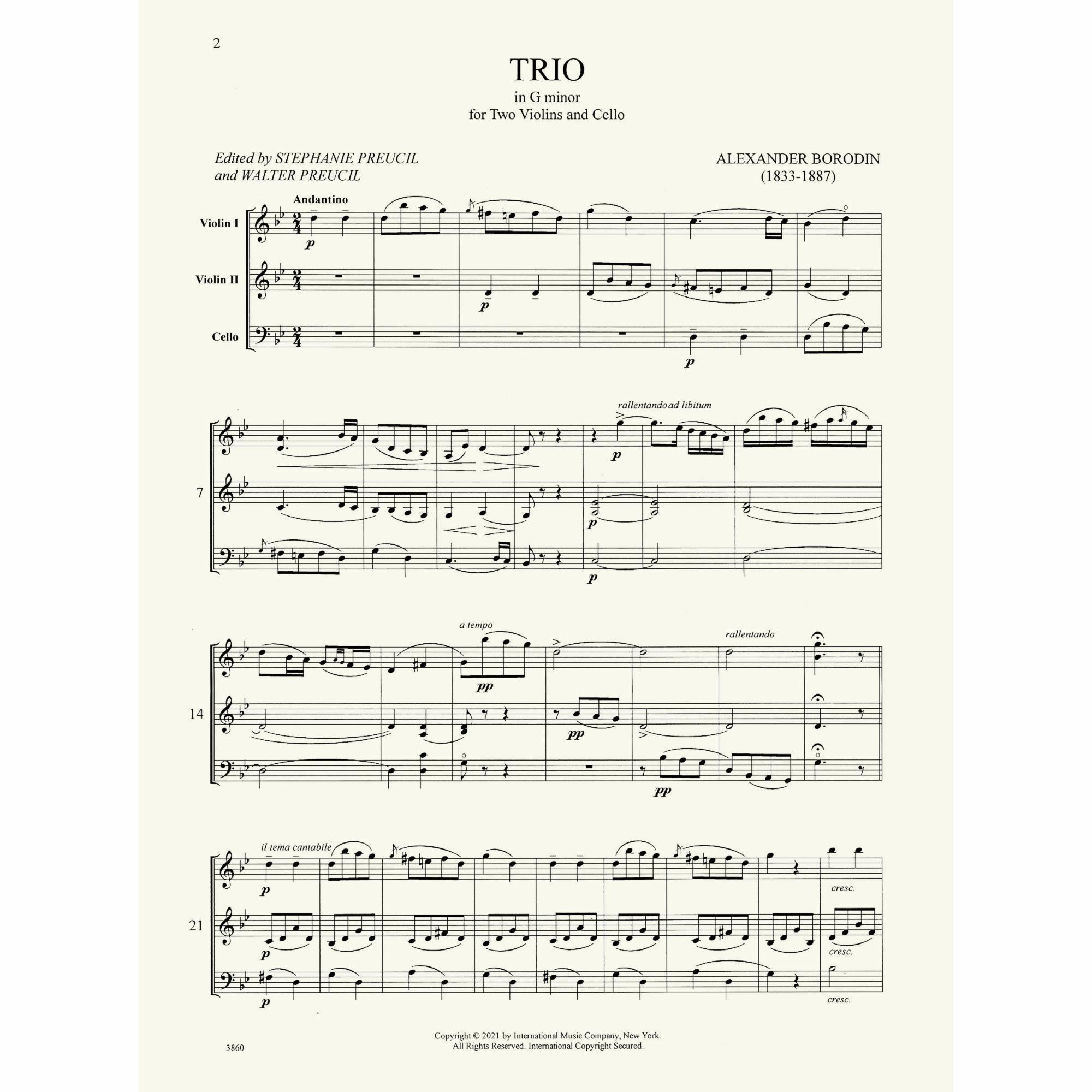 Sample: Score (Pg. 2)