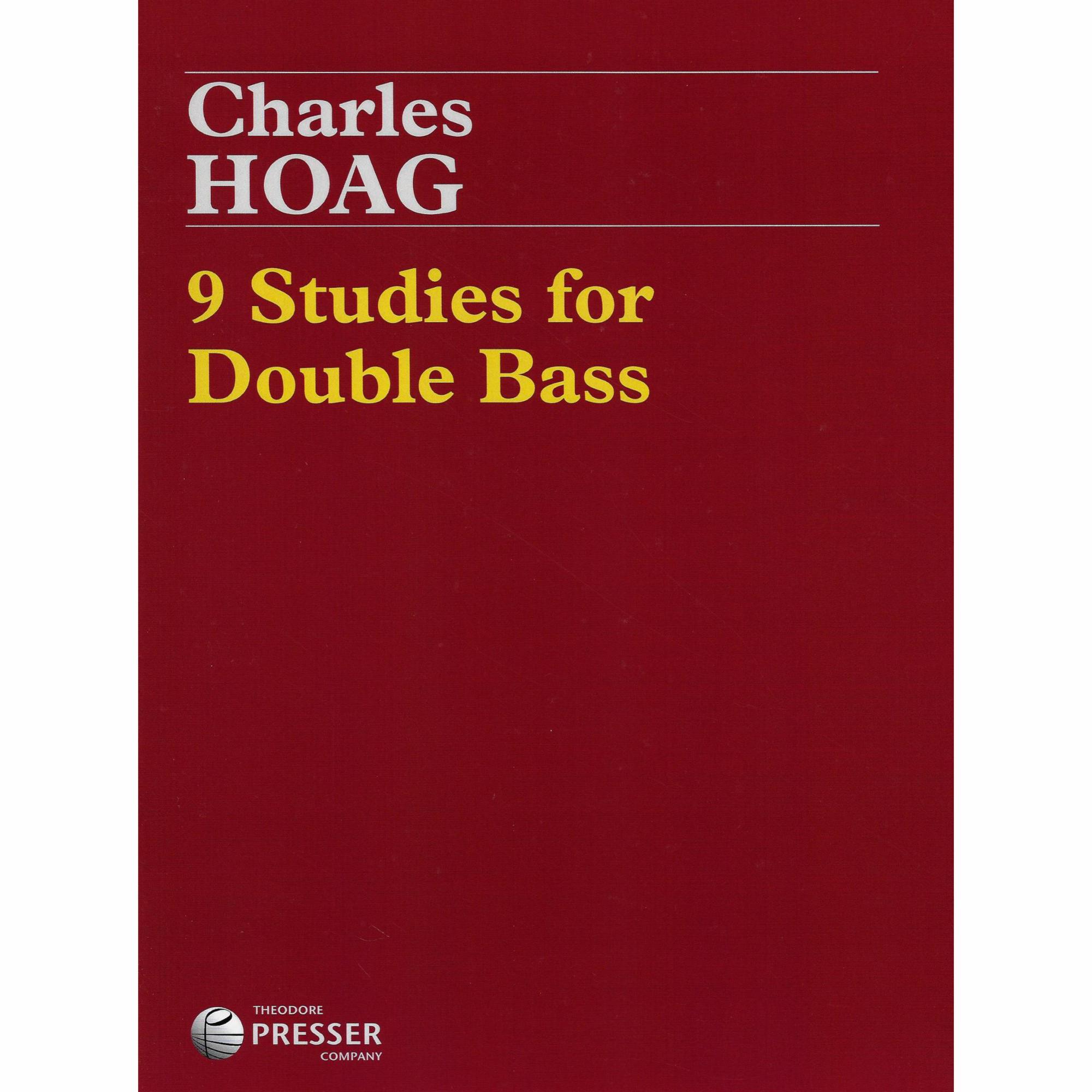 Hoag -- 9 Studies for Bass