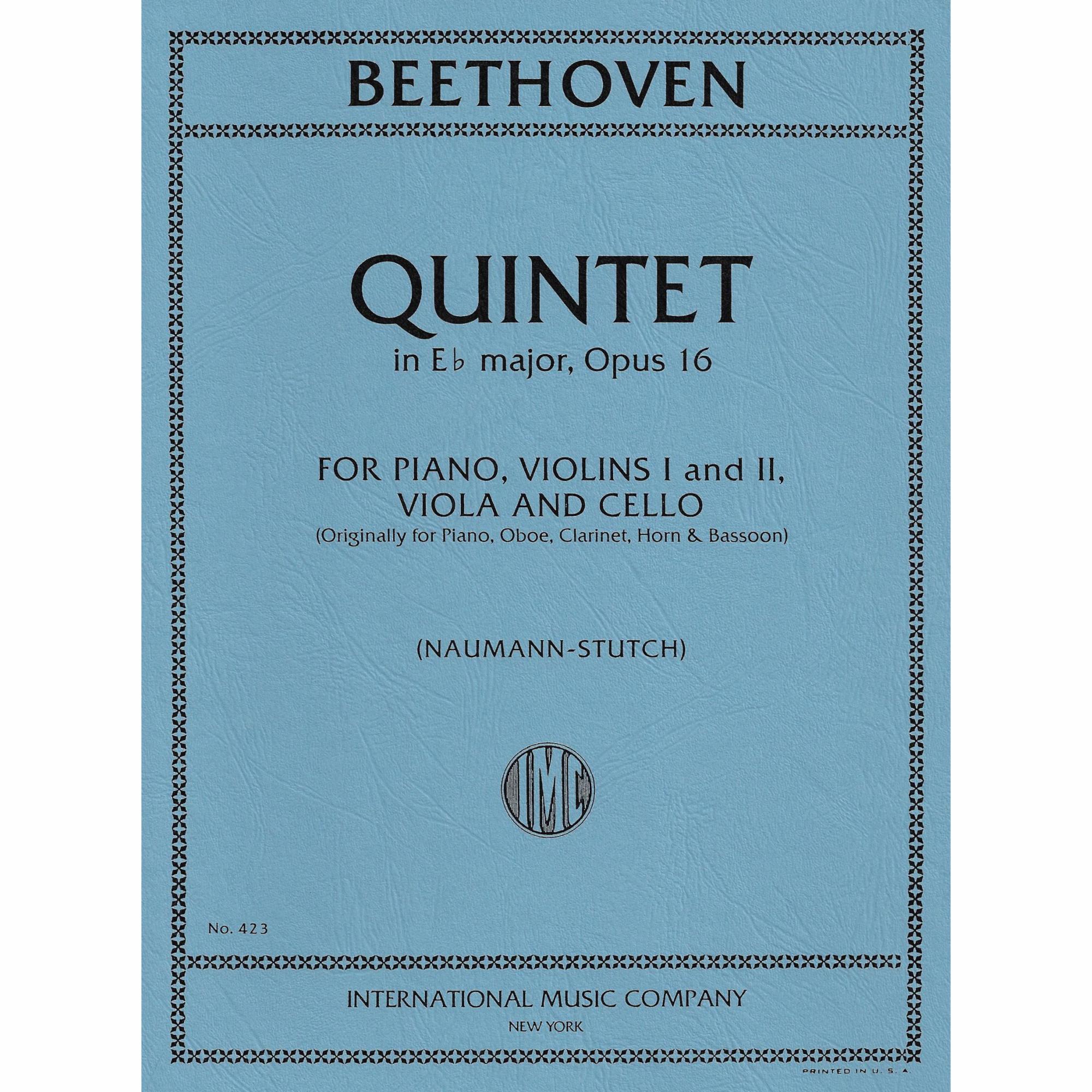 Beethoven -- Piano Quintet in E-flat Major, Op. 16