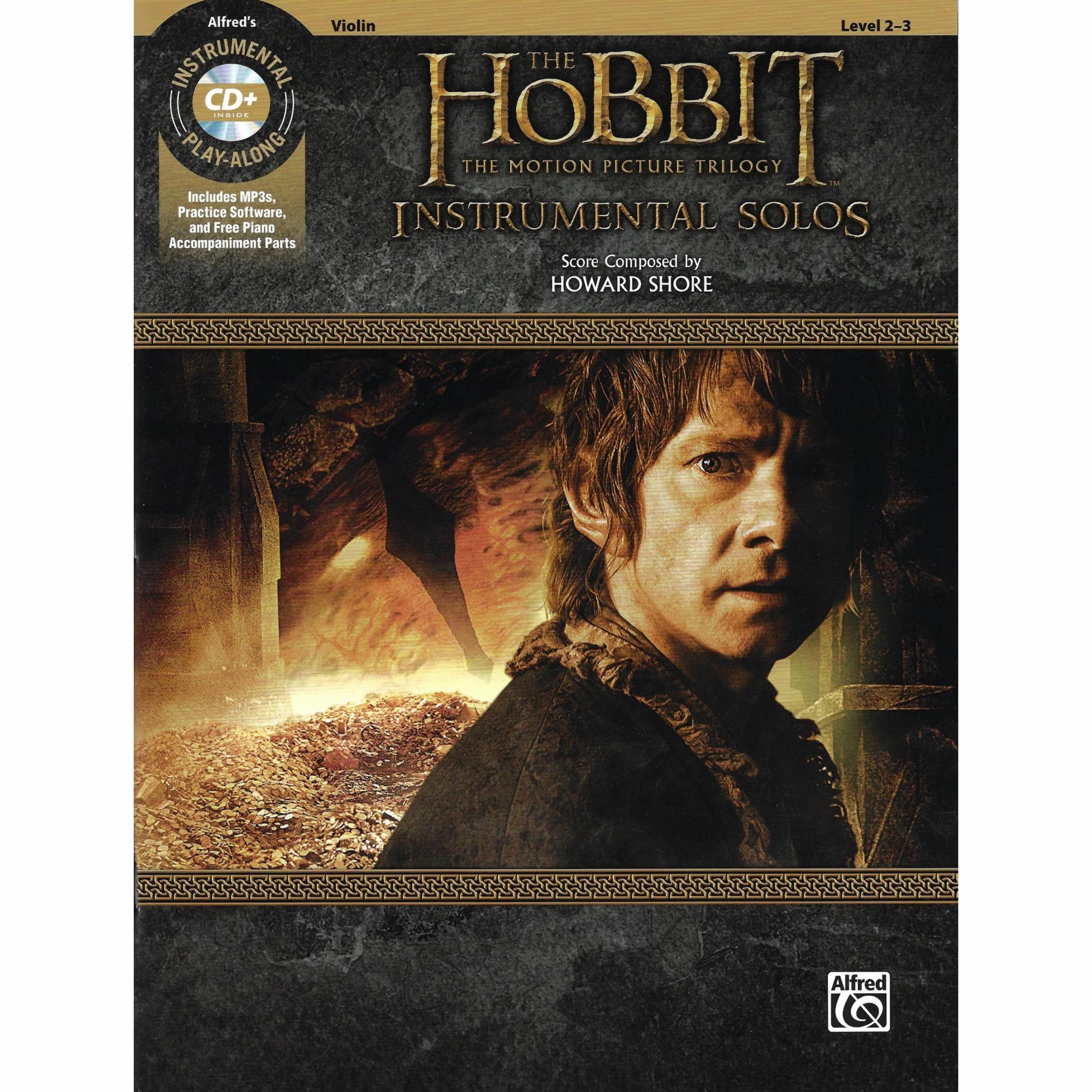 The Hobbit Trilogy for Violin, Viola, or Cello