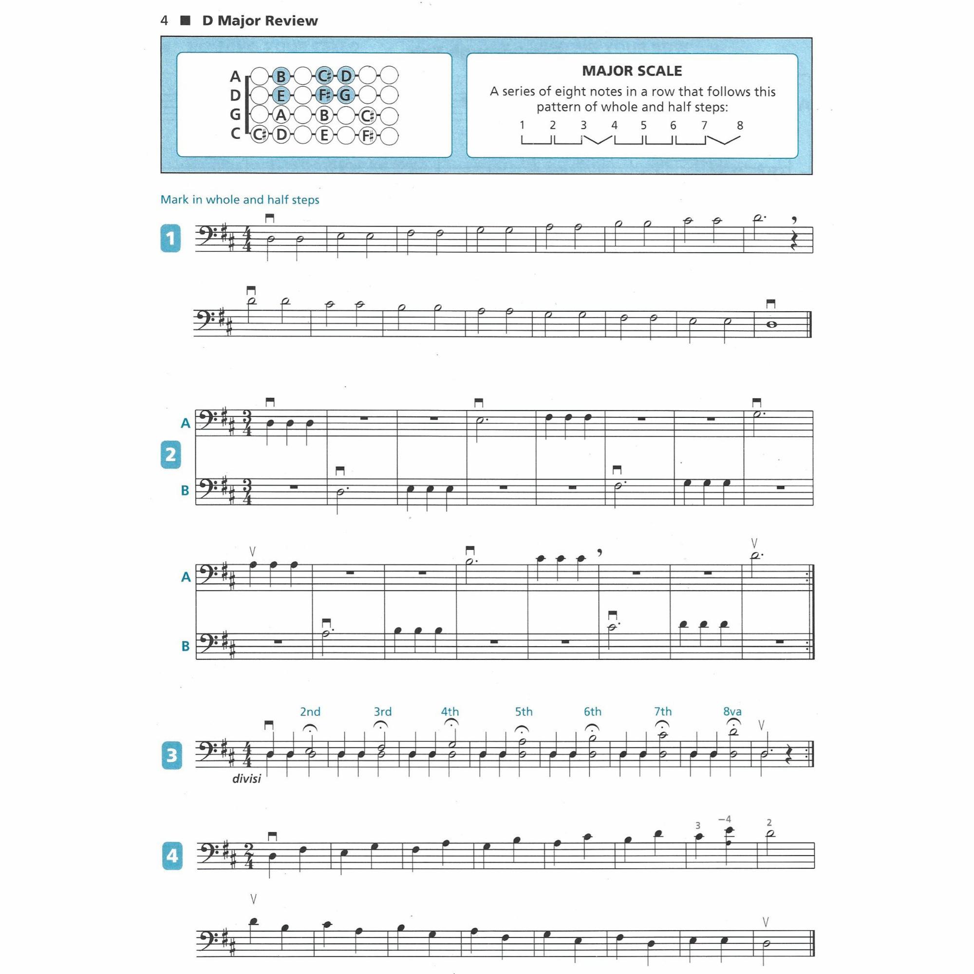 Sample: Cello (Pg. 4)