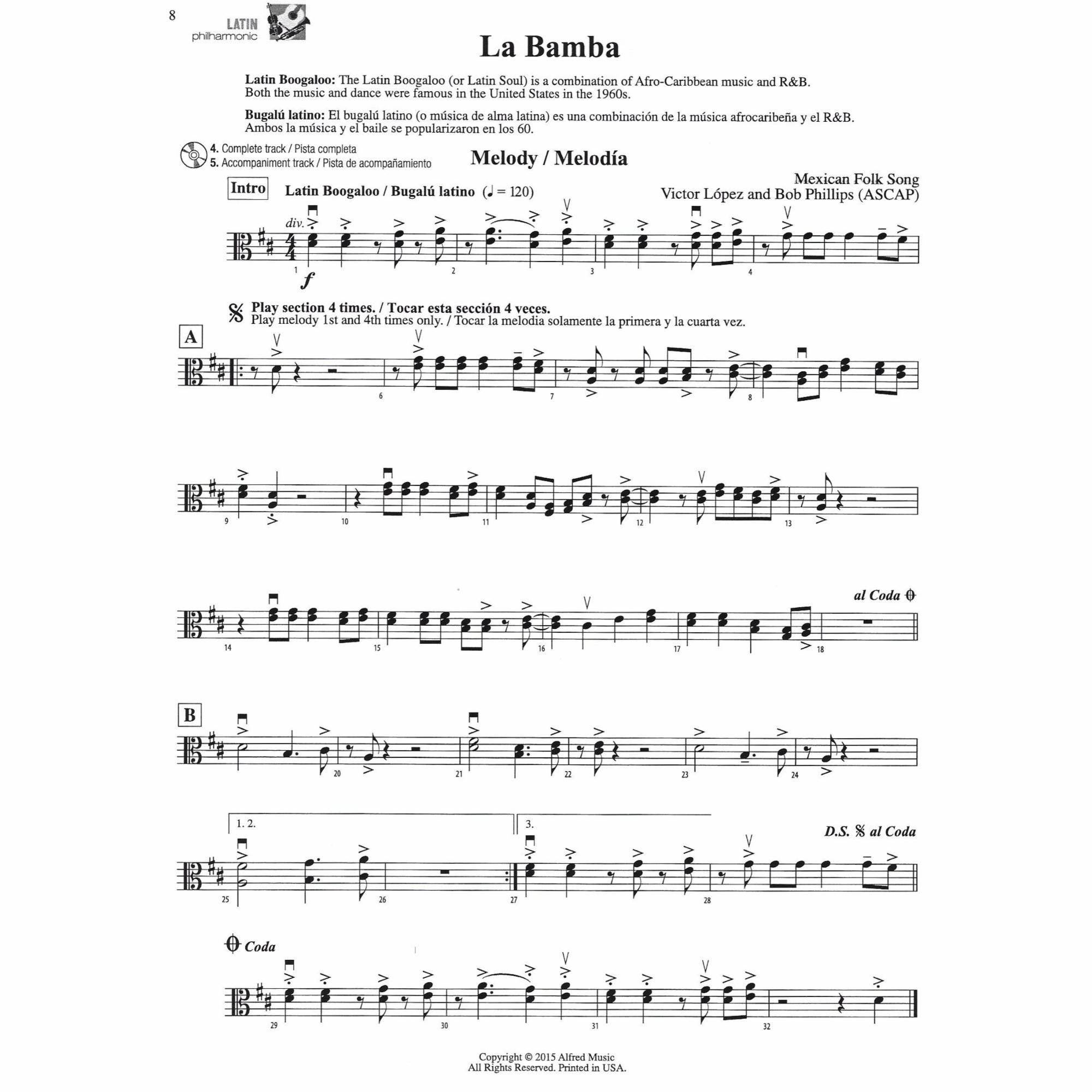 Sample: Viola (Pg. 8)