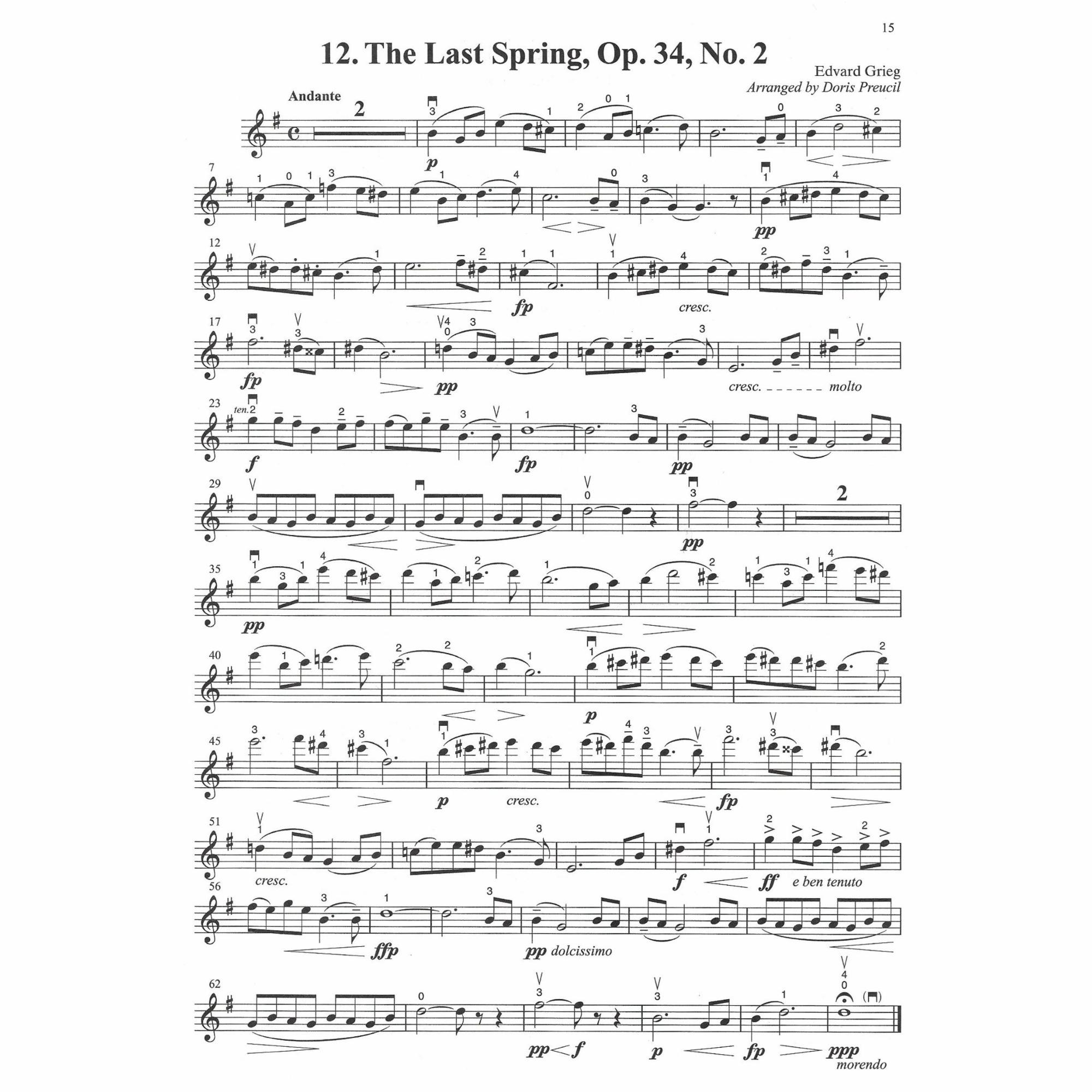 Sample: Violin (Pg. 15)