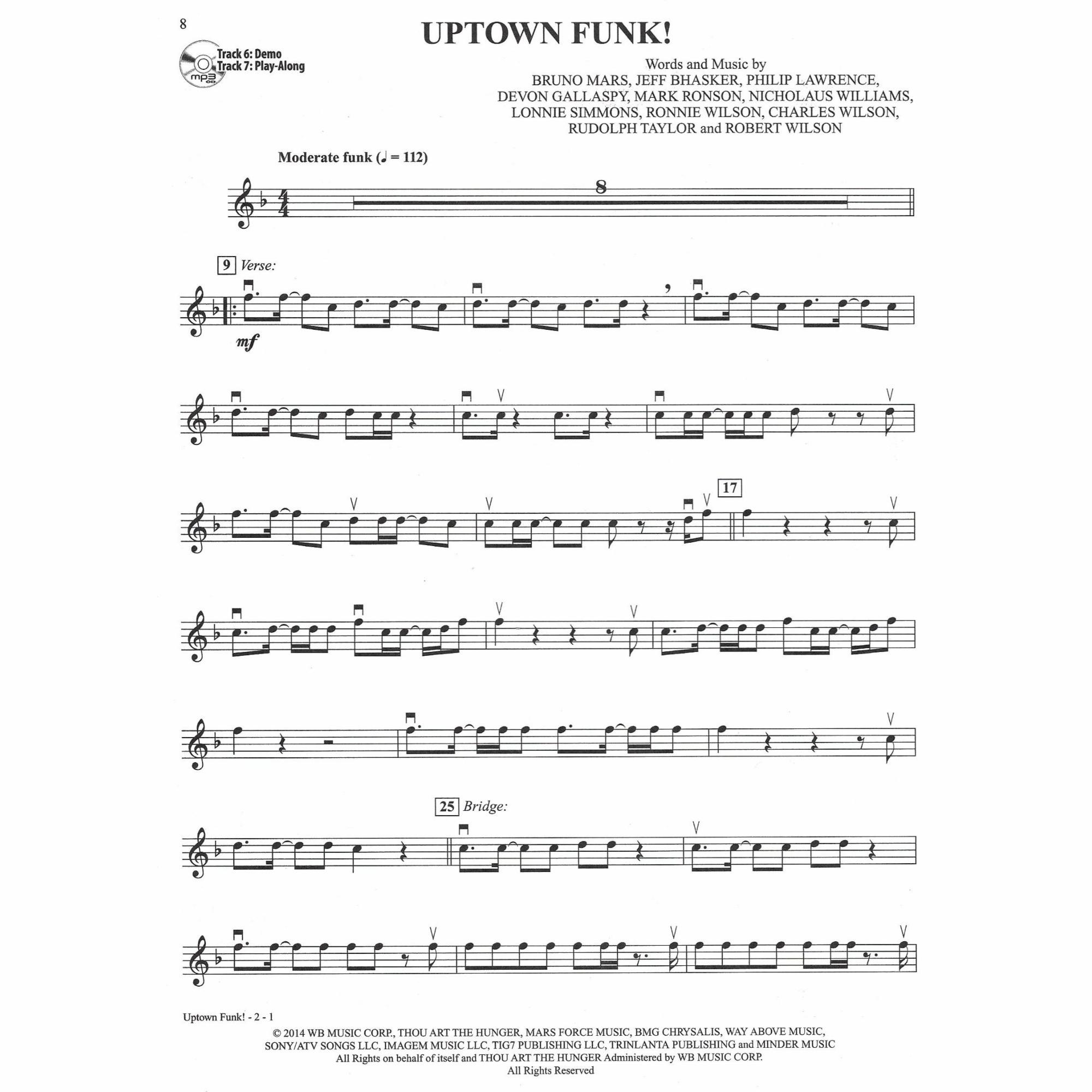 Sample: Violin (Pg. 8)