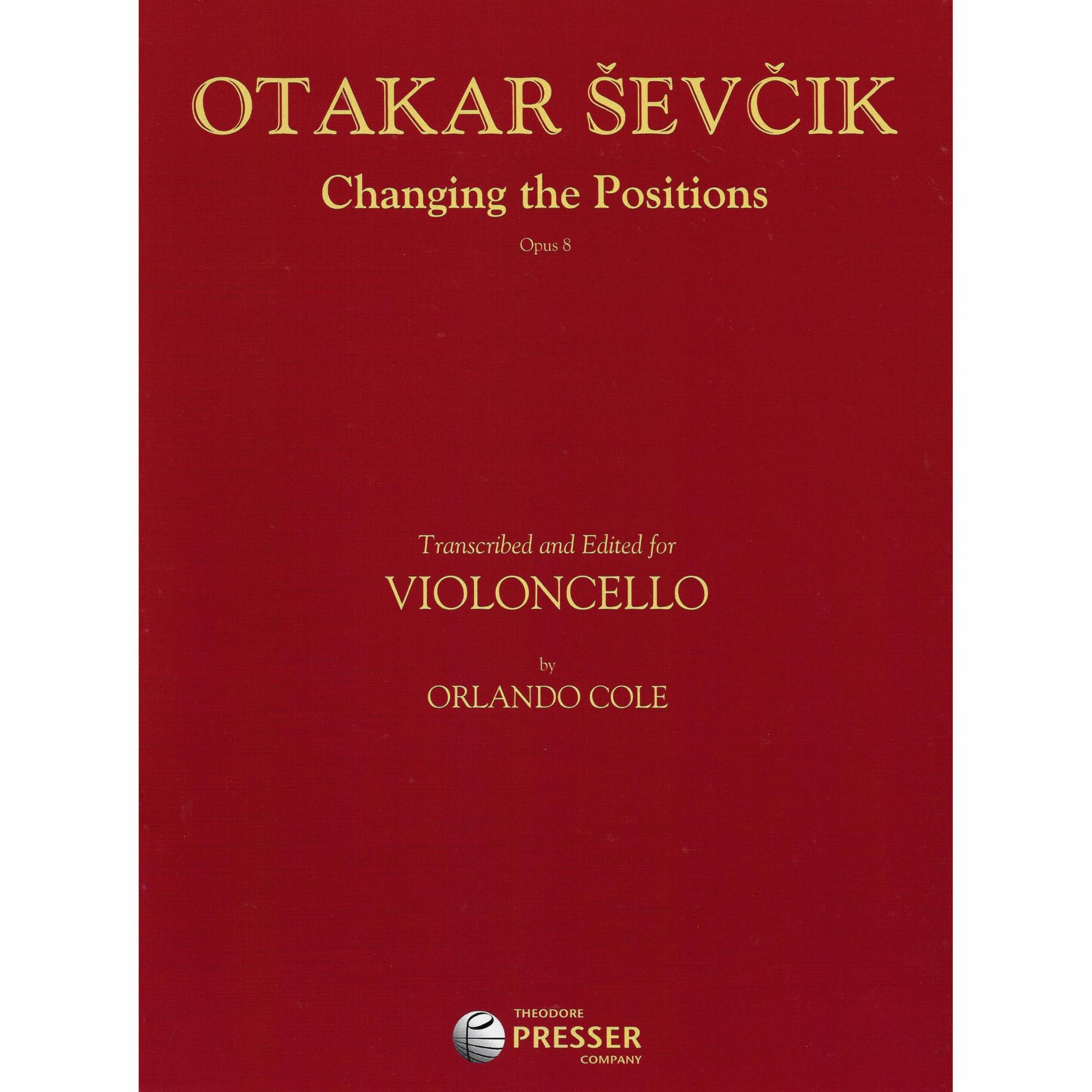 Sevcik -- Changing the Positions, Op. 8 for Cello