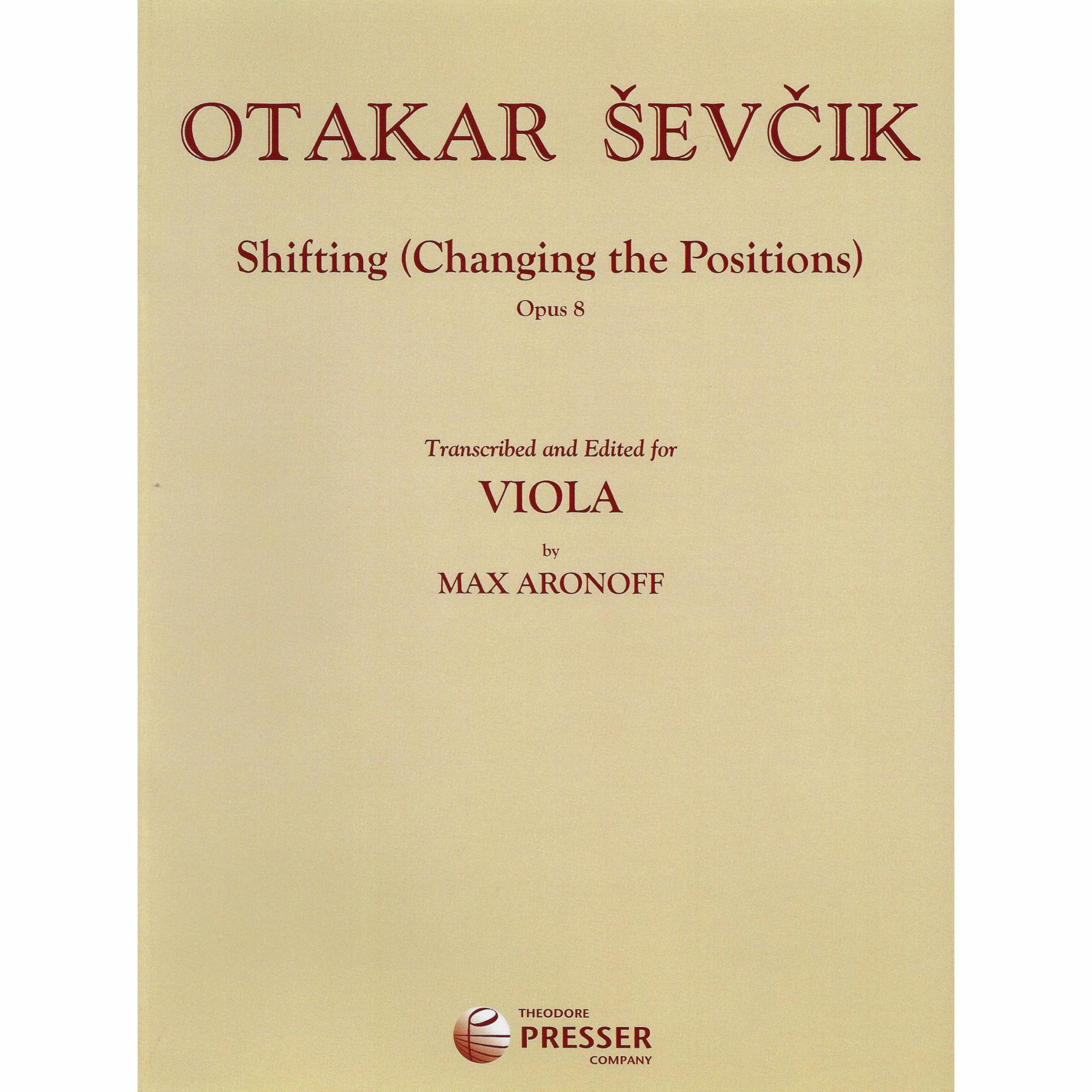 Sevcik -- Shifting (Changing the Positions), Op. 8 for Viola