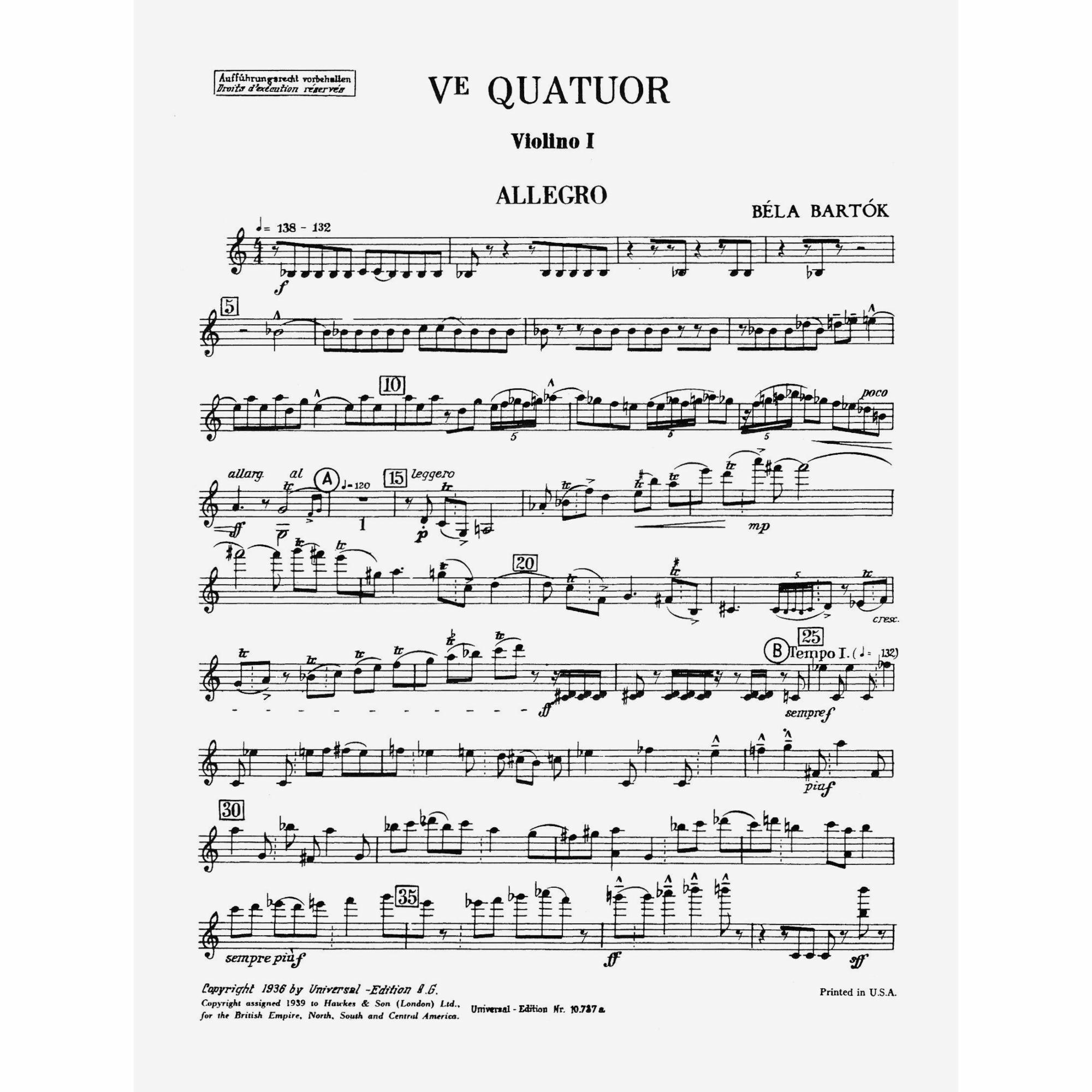 Sample: Violin I (Pg. 2)